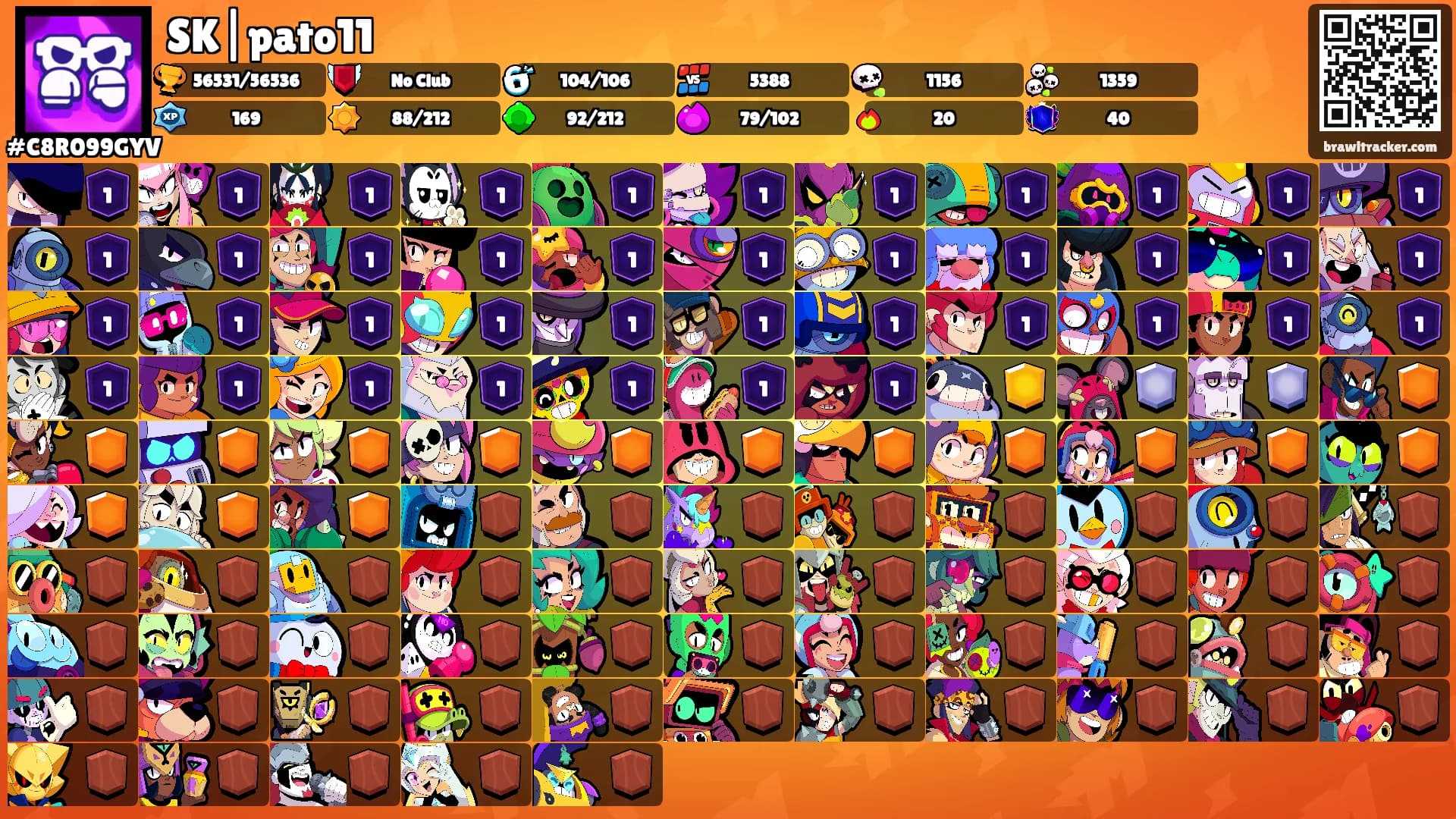 SK|pato11's Ranks