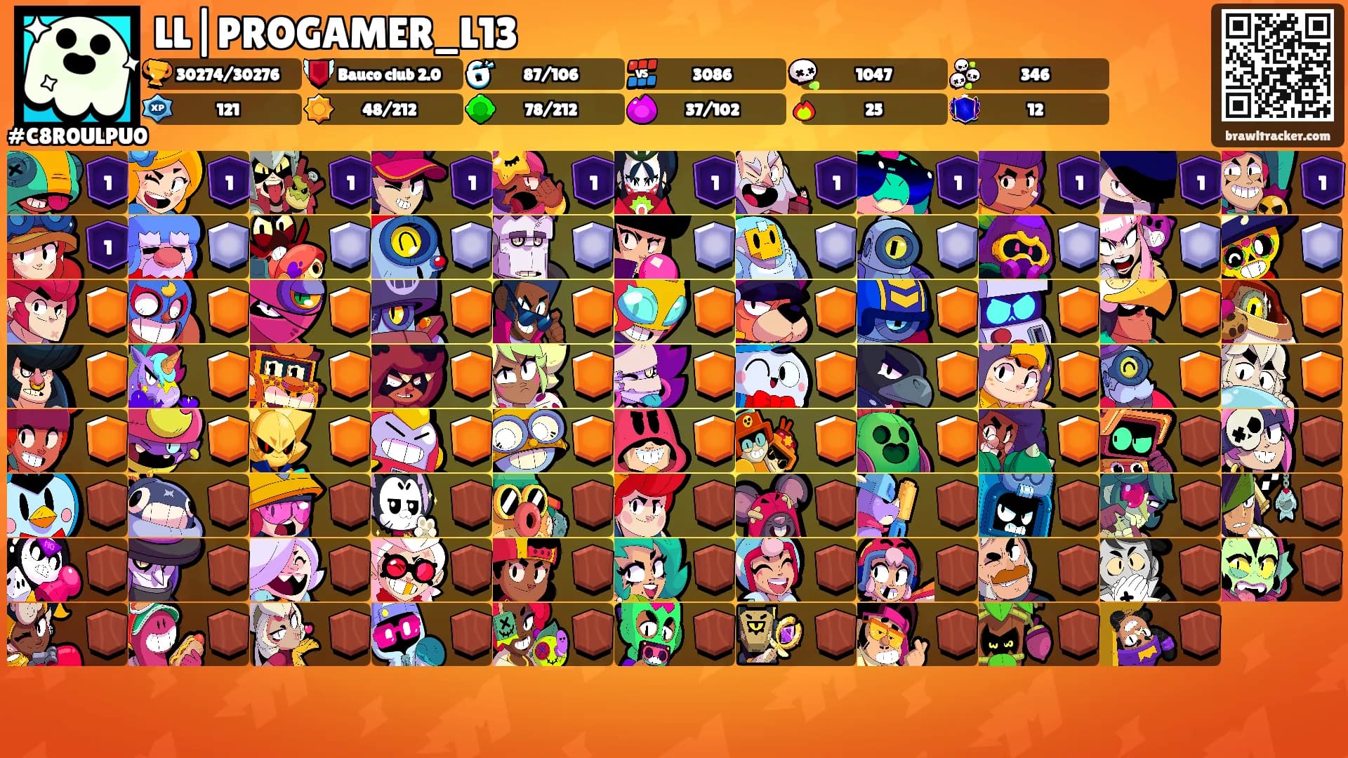 LL|PROGAMER_L13's Ranks