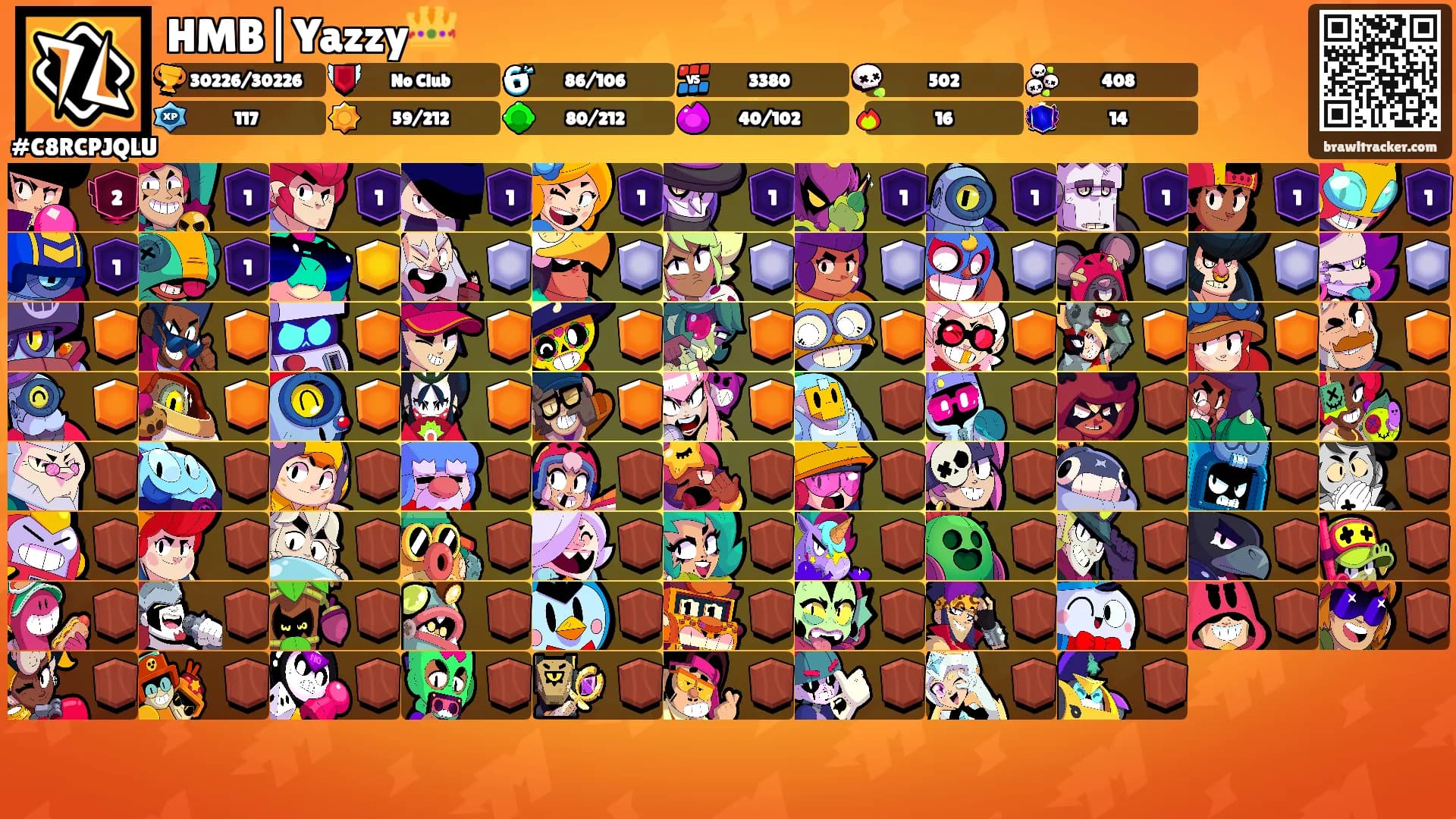 HMB|Yazzy👑's Ranks