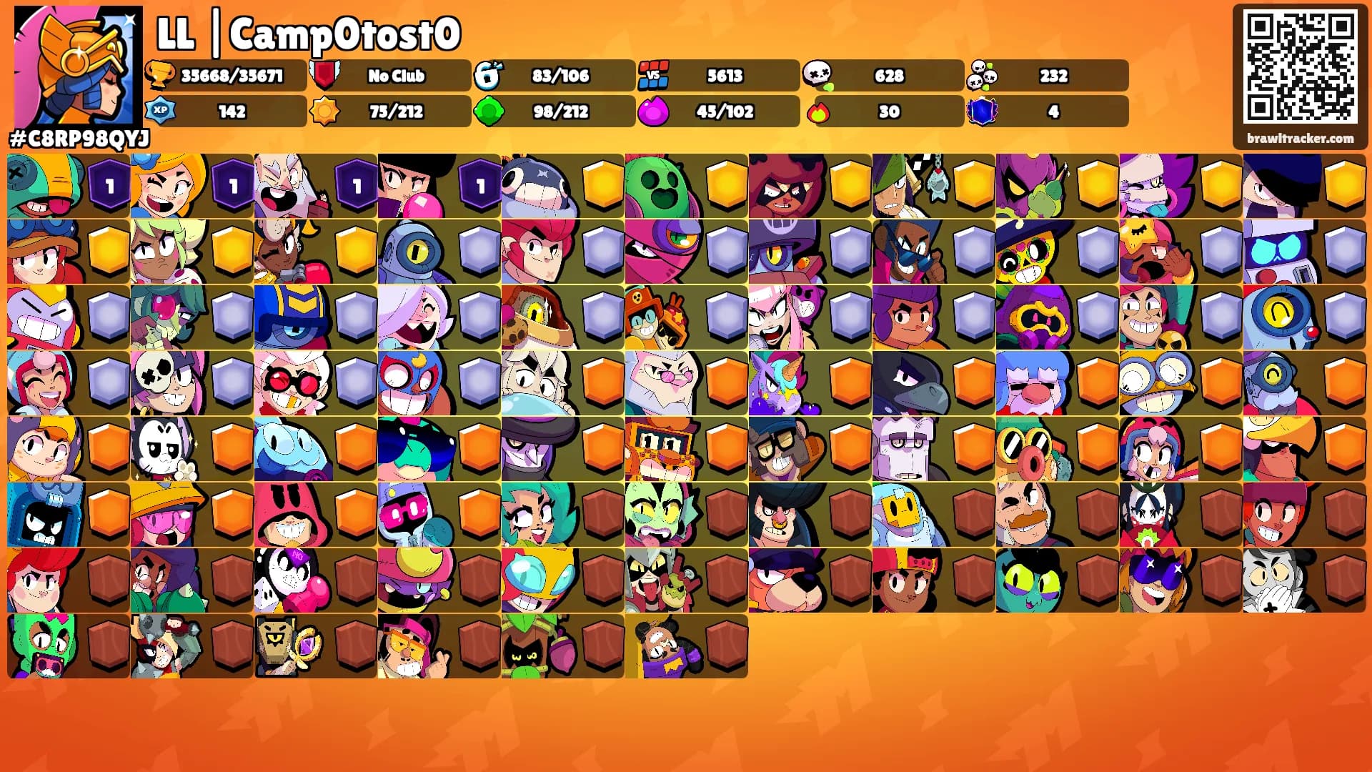 LL |Camp0tost0's Ranks