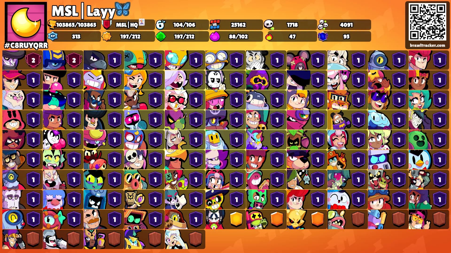MSL|Layy🦋's Ranks