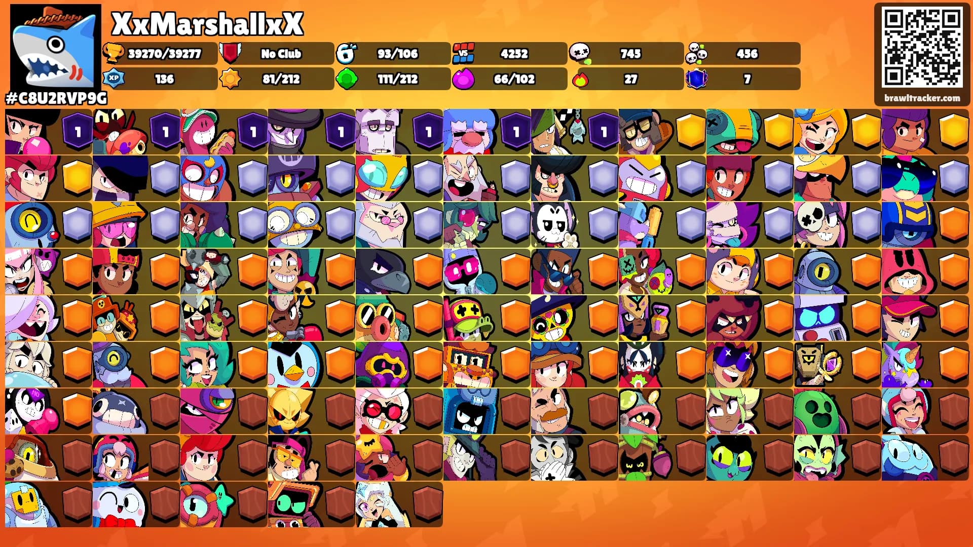 XxMarshallxX's Ranks