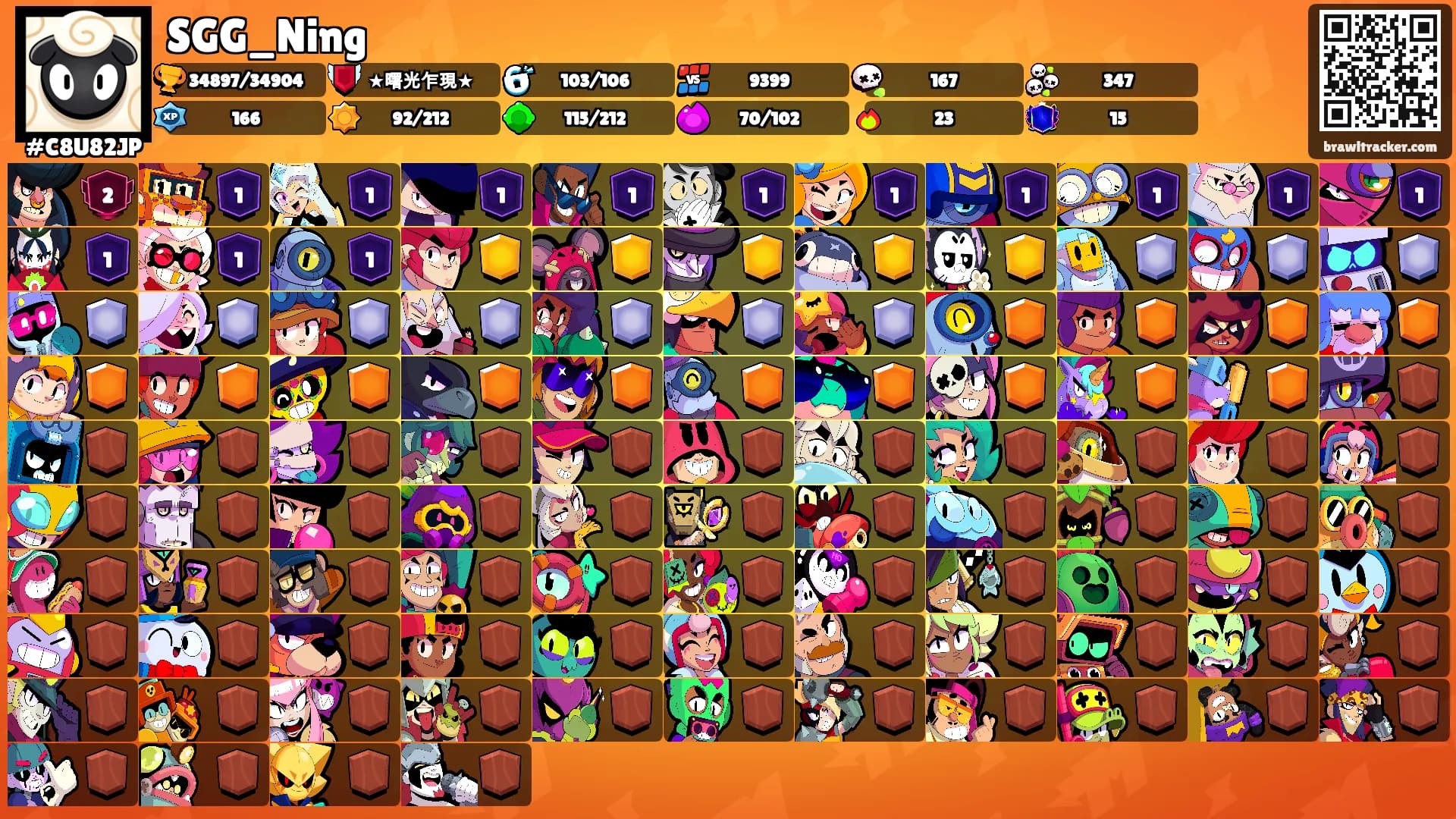 SGG_Ning's Ranks