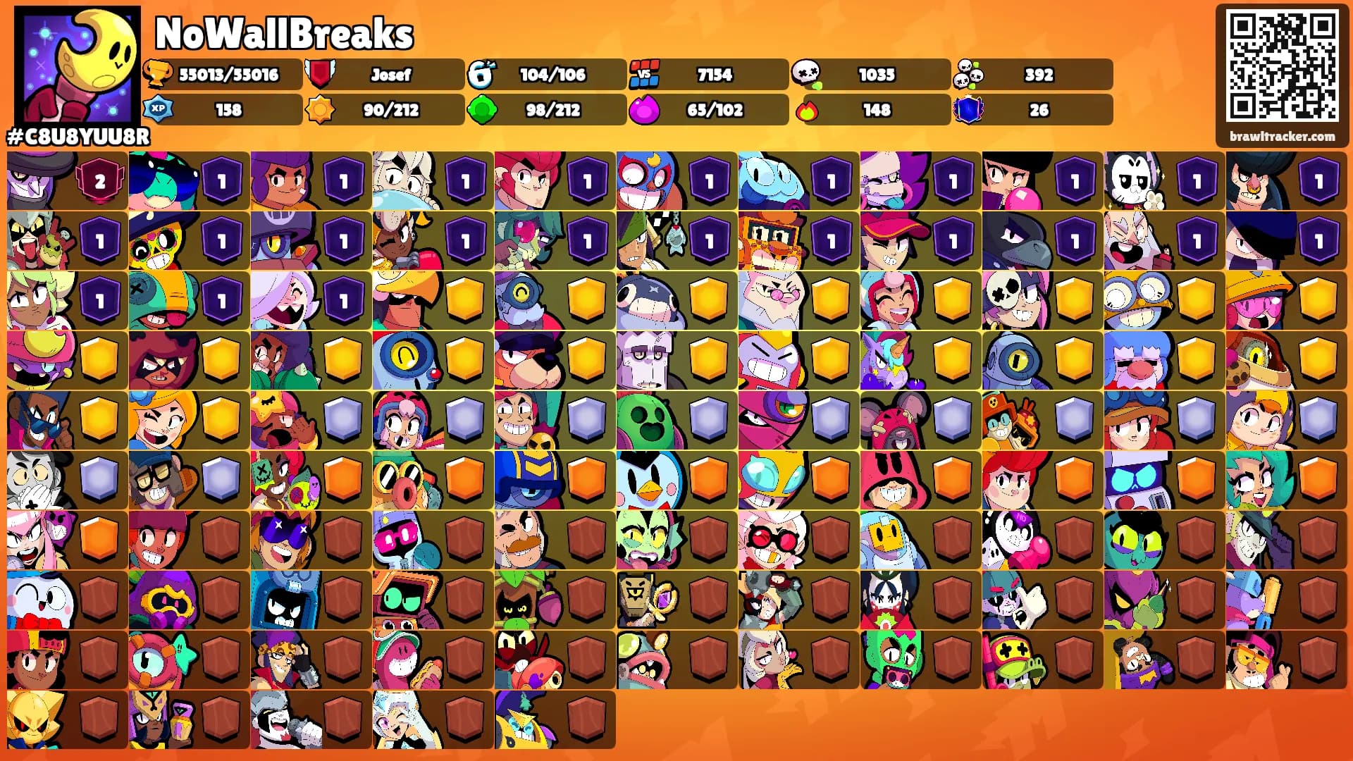 NoWallBreaks's Ranks