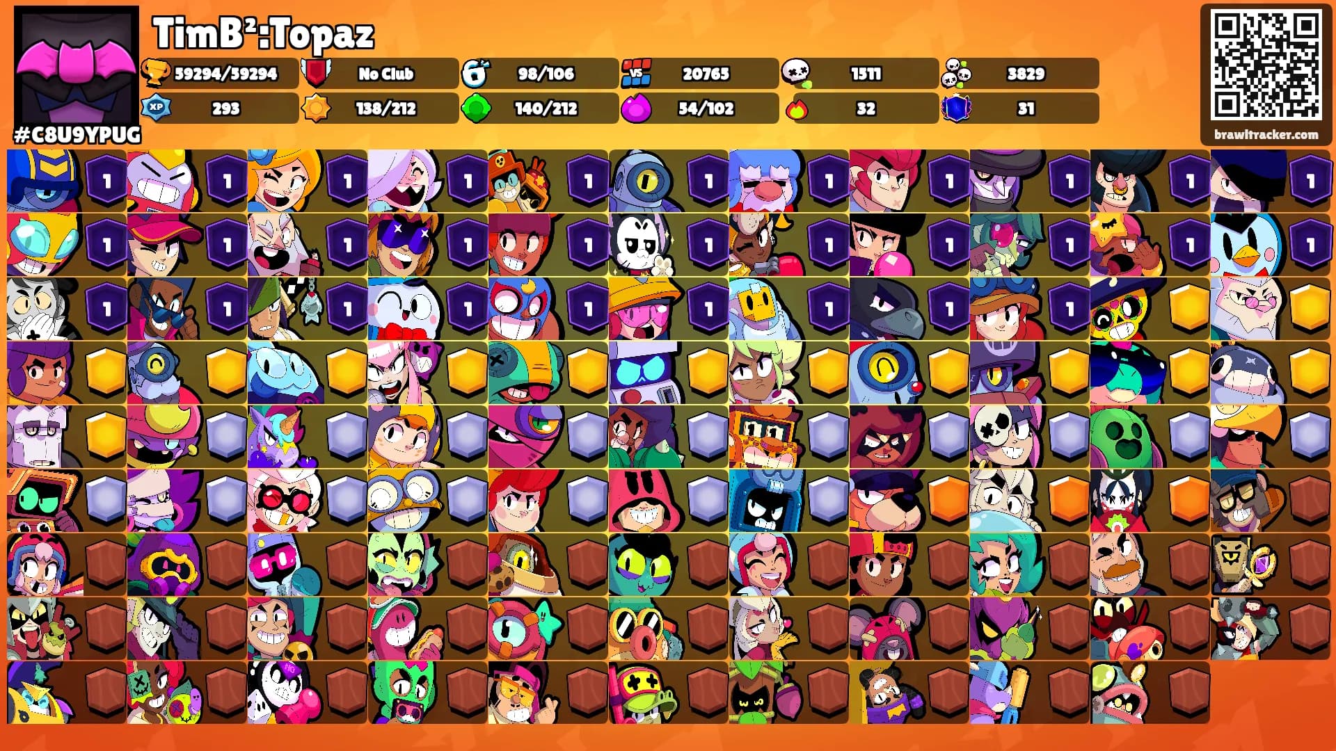 TimB²:Topaz's Ranks