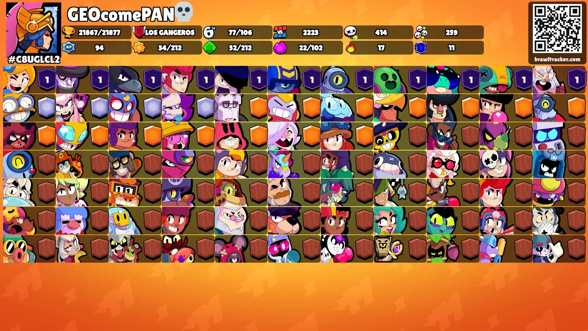 GEOcomePAN💀's Ranks