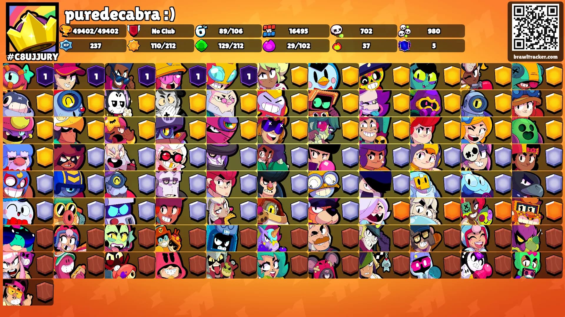 puredecabra :)'s Ranks