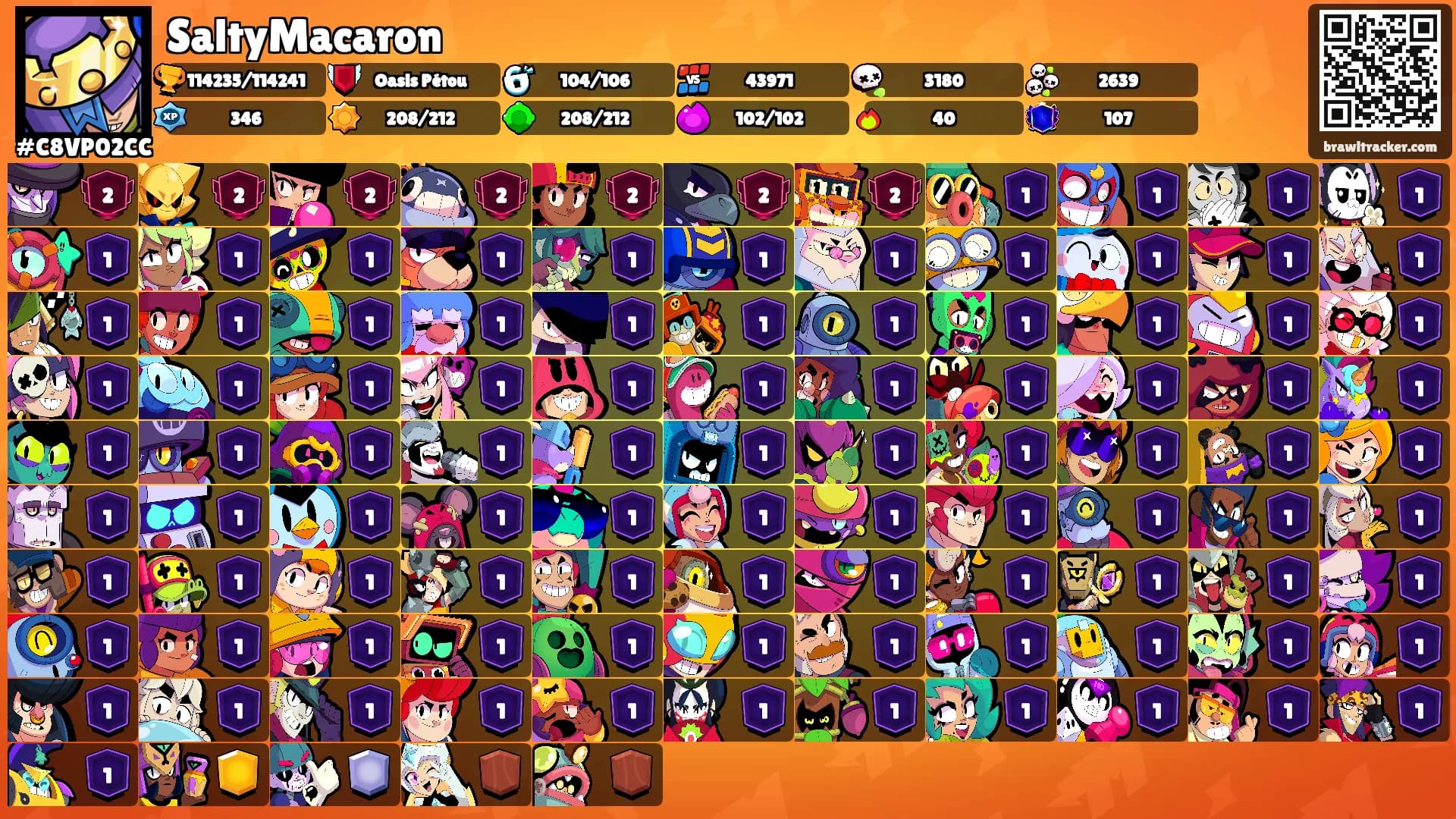SaltyMacaron's Ranks
