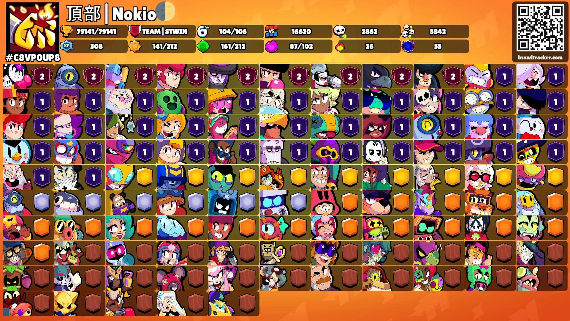 頂部|Nokio🌓's Ranks