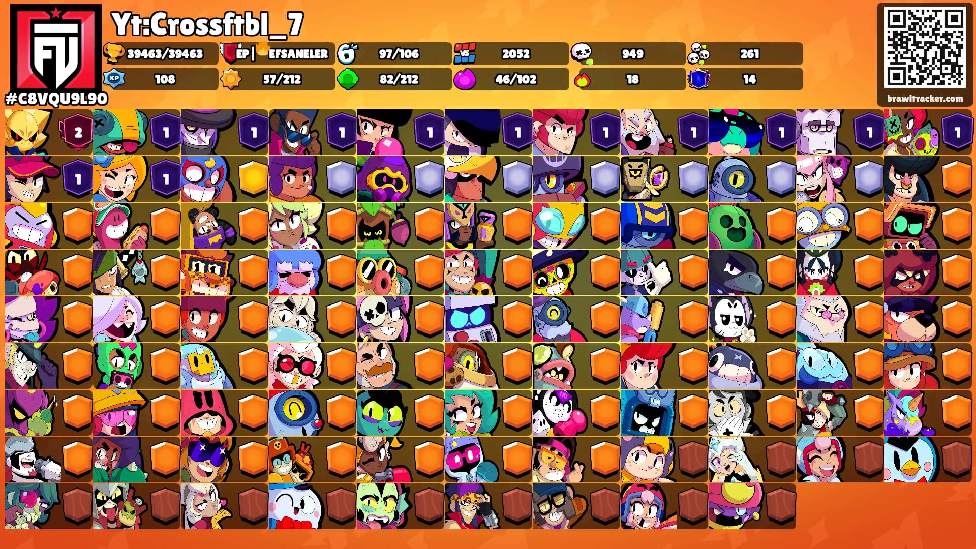 Yt:Crossftbl_7's Ranks