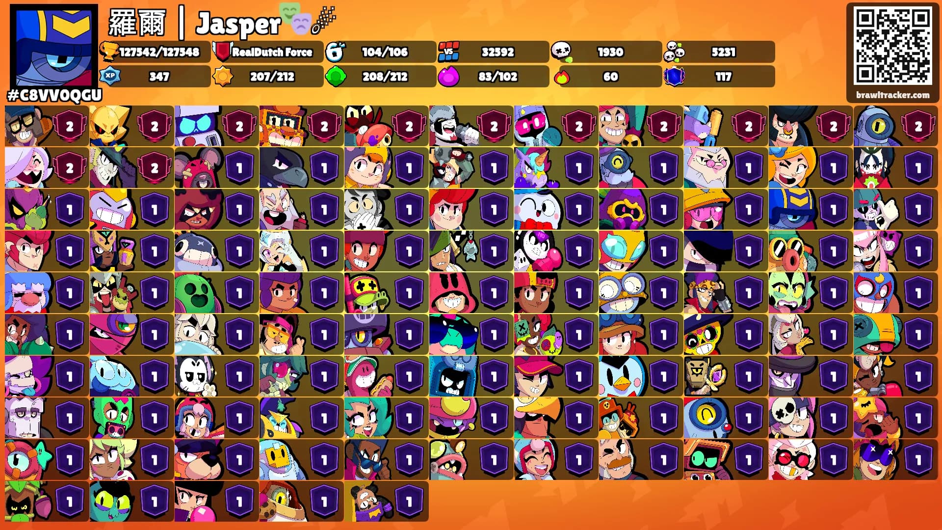 羅爾 | Jasper🎭☄'s Ranks