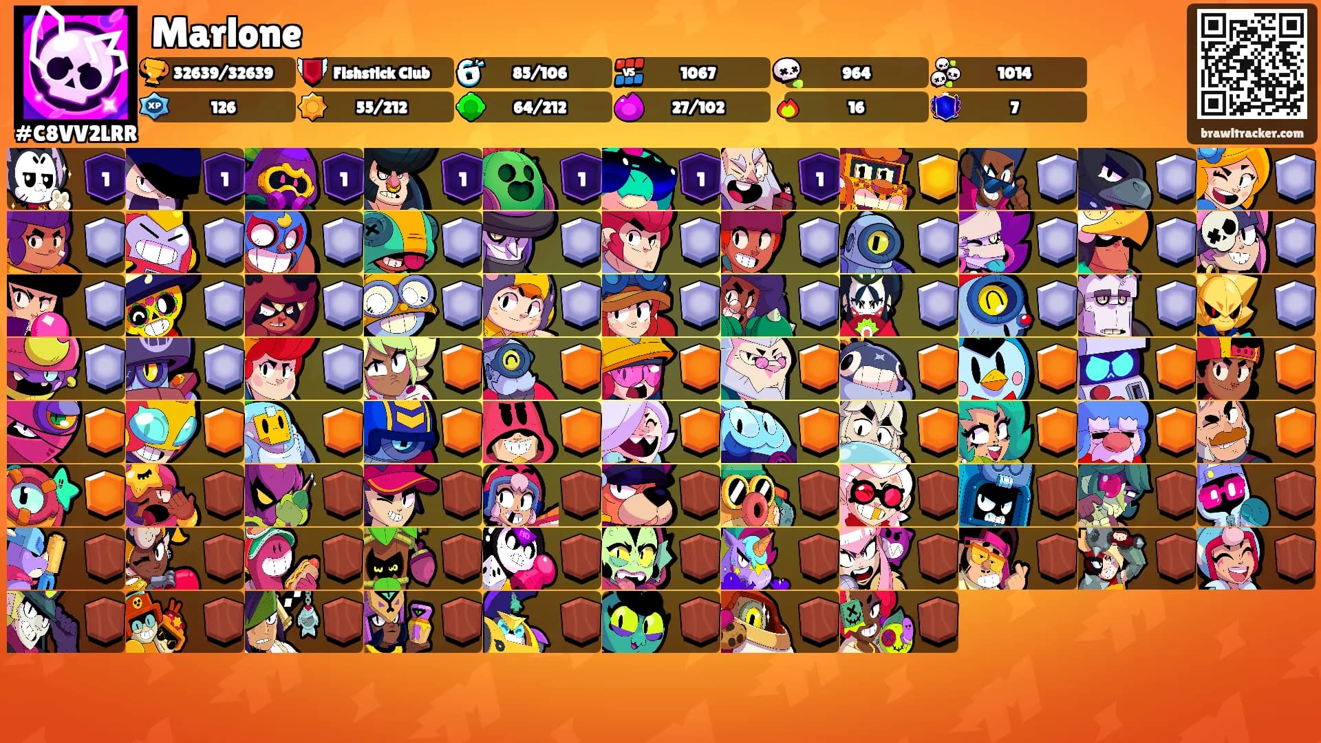 Marlone's Ranks