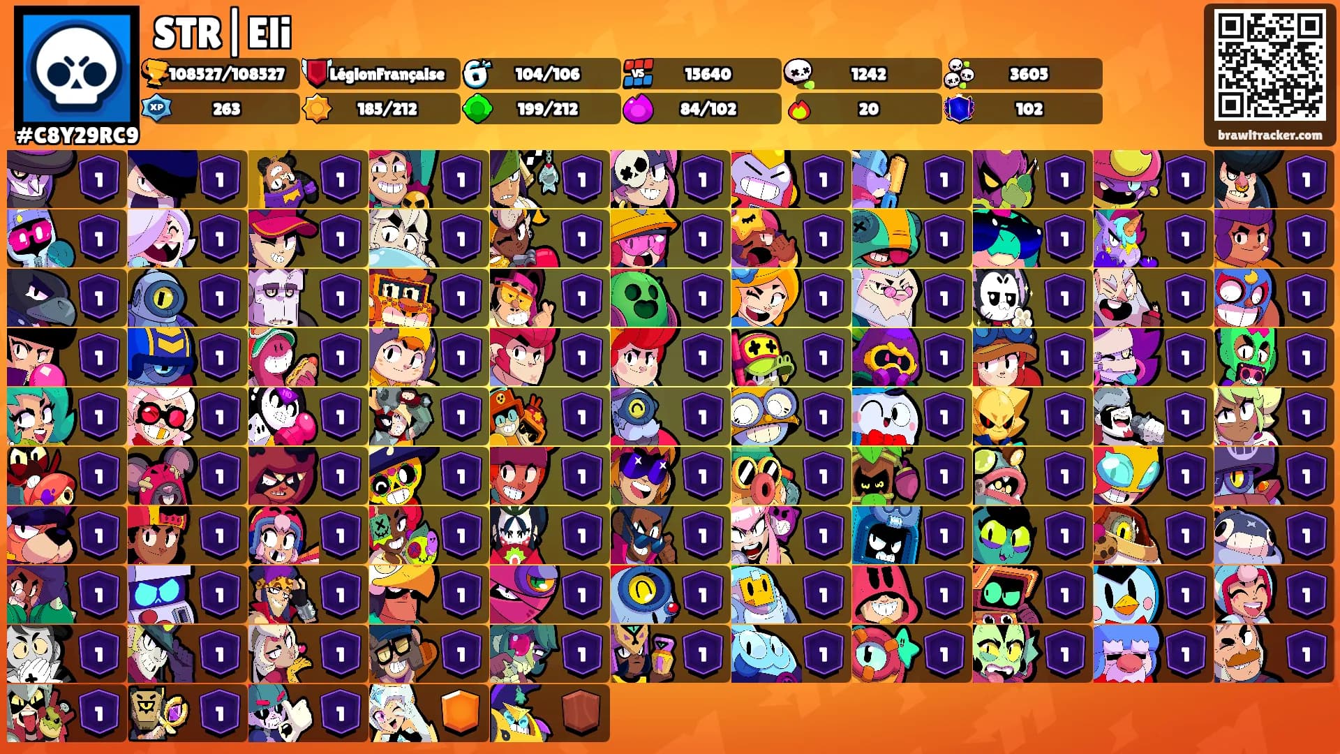 STR|Eli's Ranks