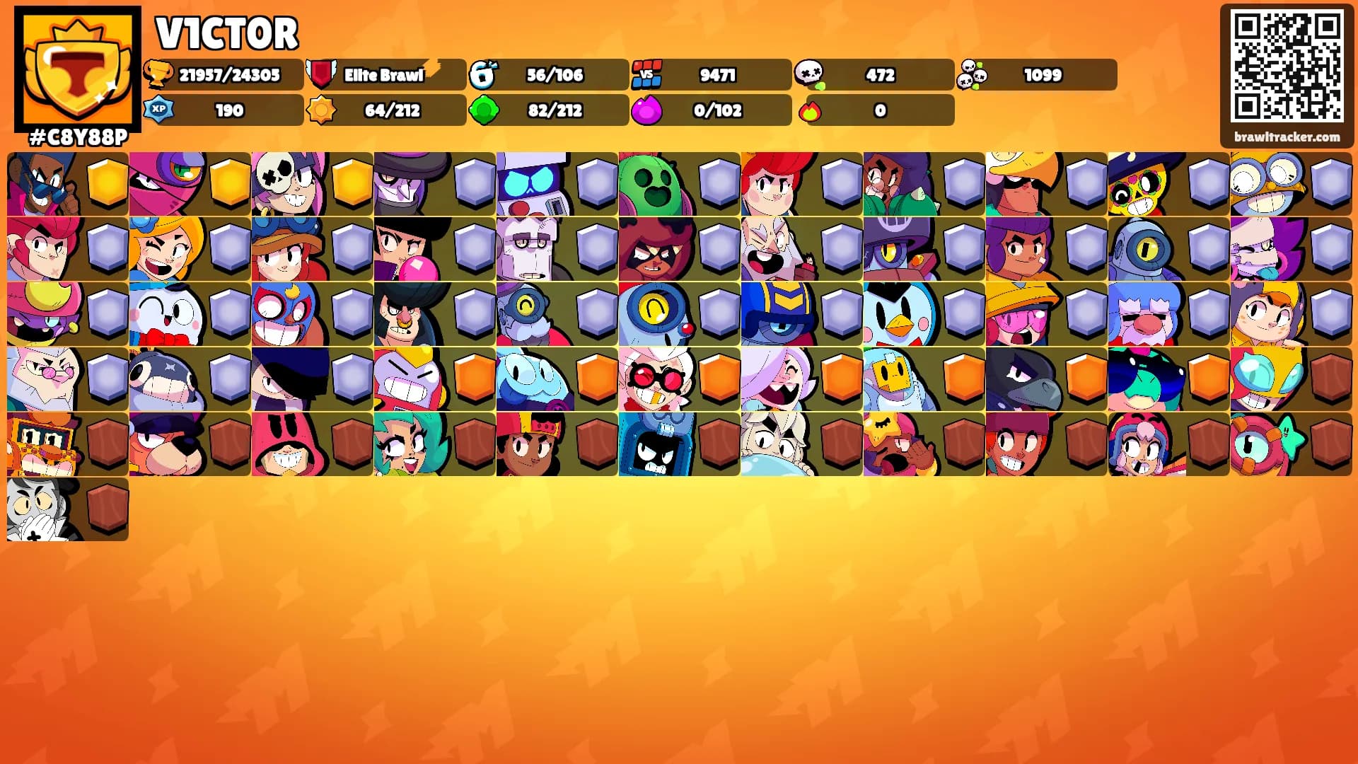 V1CT0R's Ranks