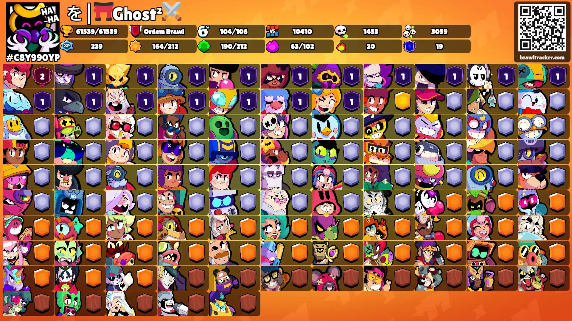 を|⛩️Ghost²⚔️'s Ranks
