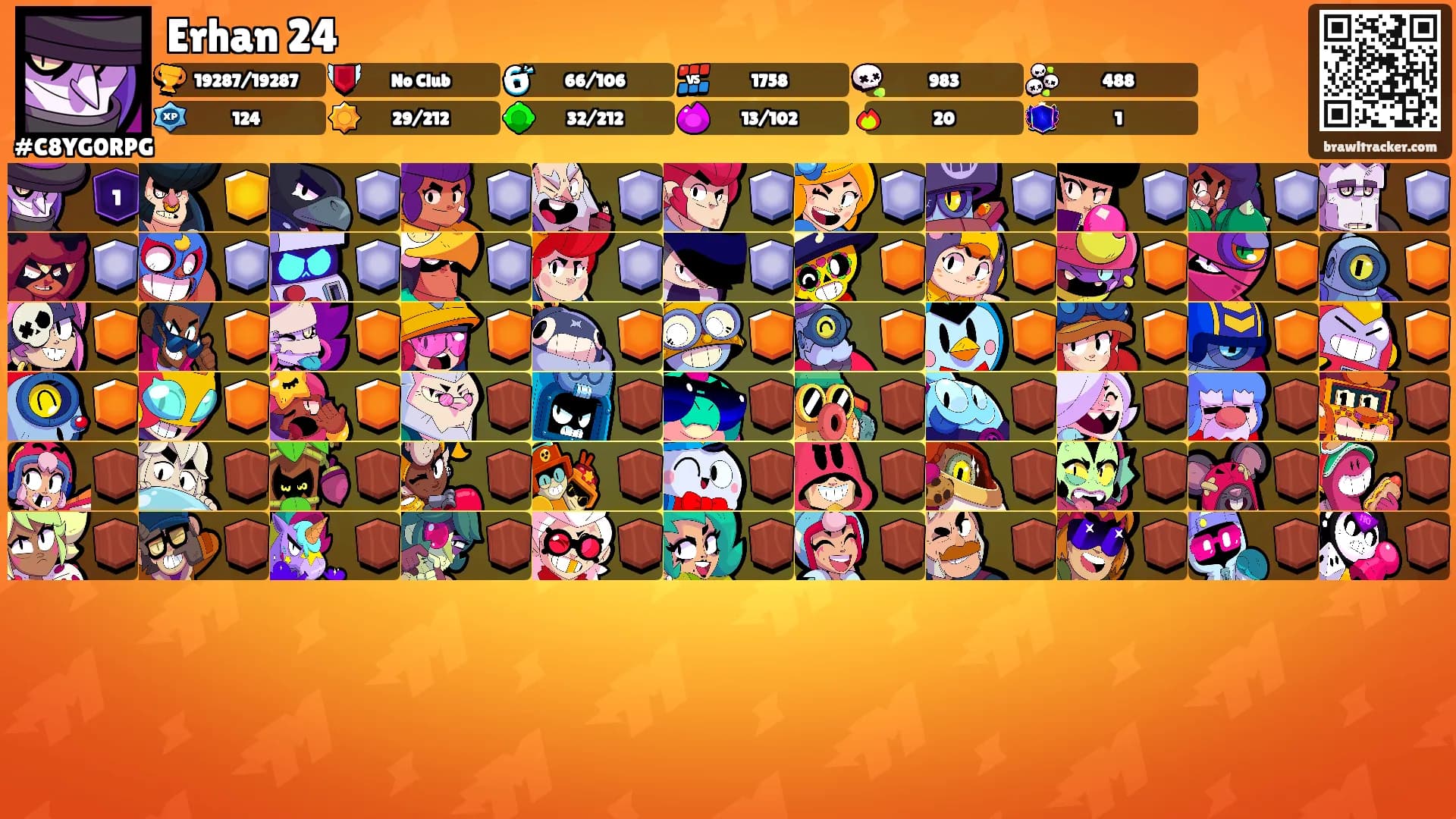 Erhan 24's Ranks