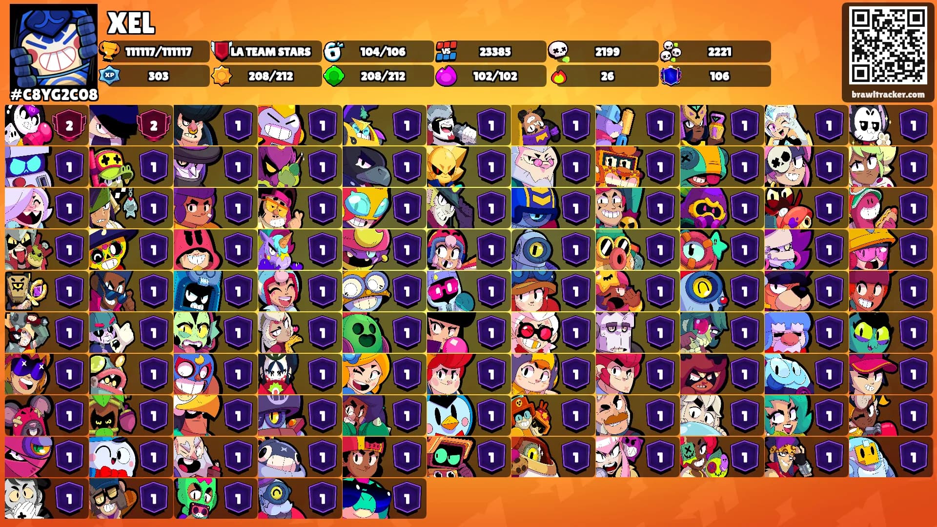 XEL's Ranks
