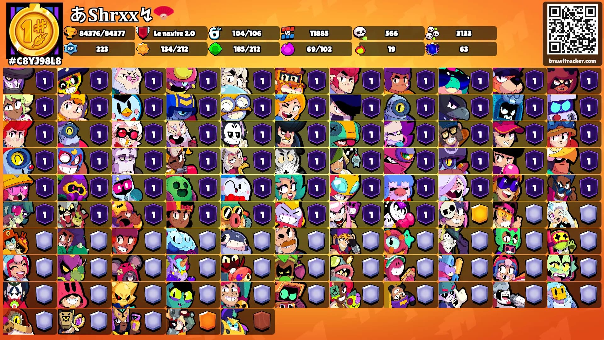 あ𝐒𝐡𝐫𝐱𝐱↯🪭's Ranks