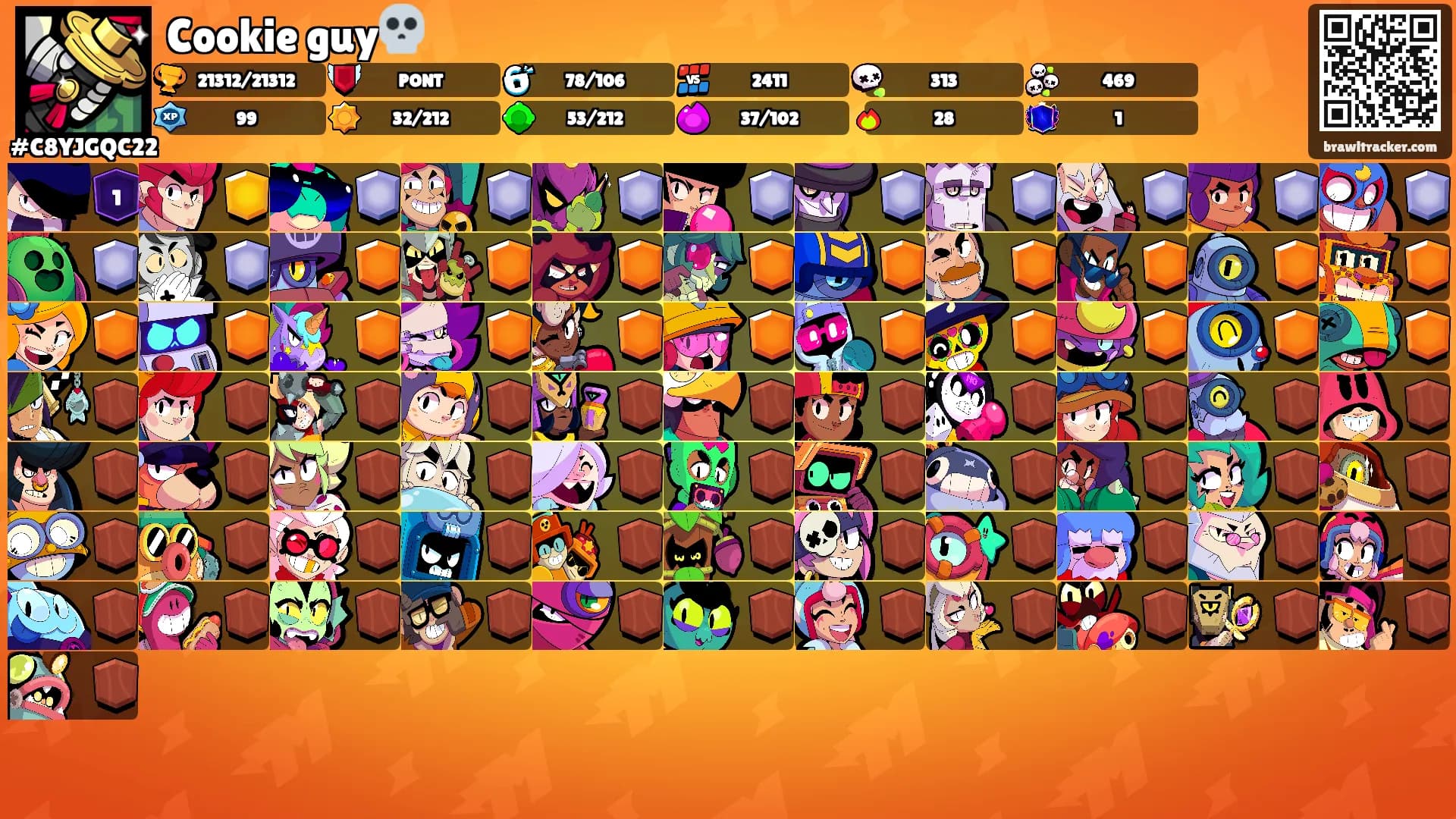 Cookie guy💀's Ranks