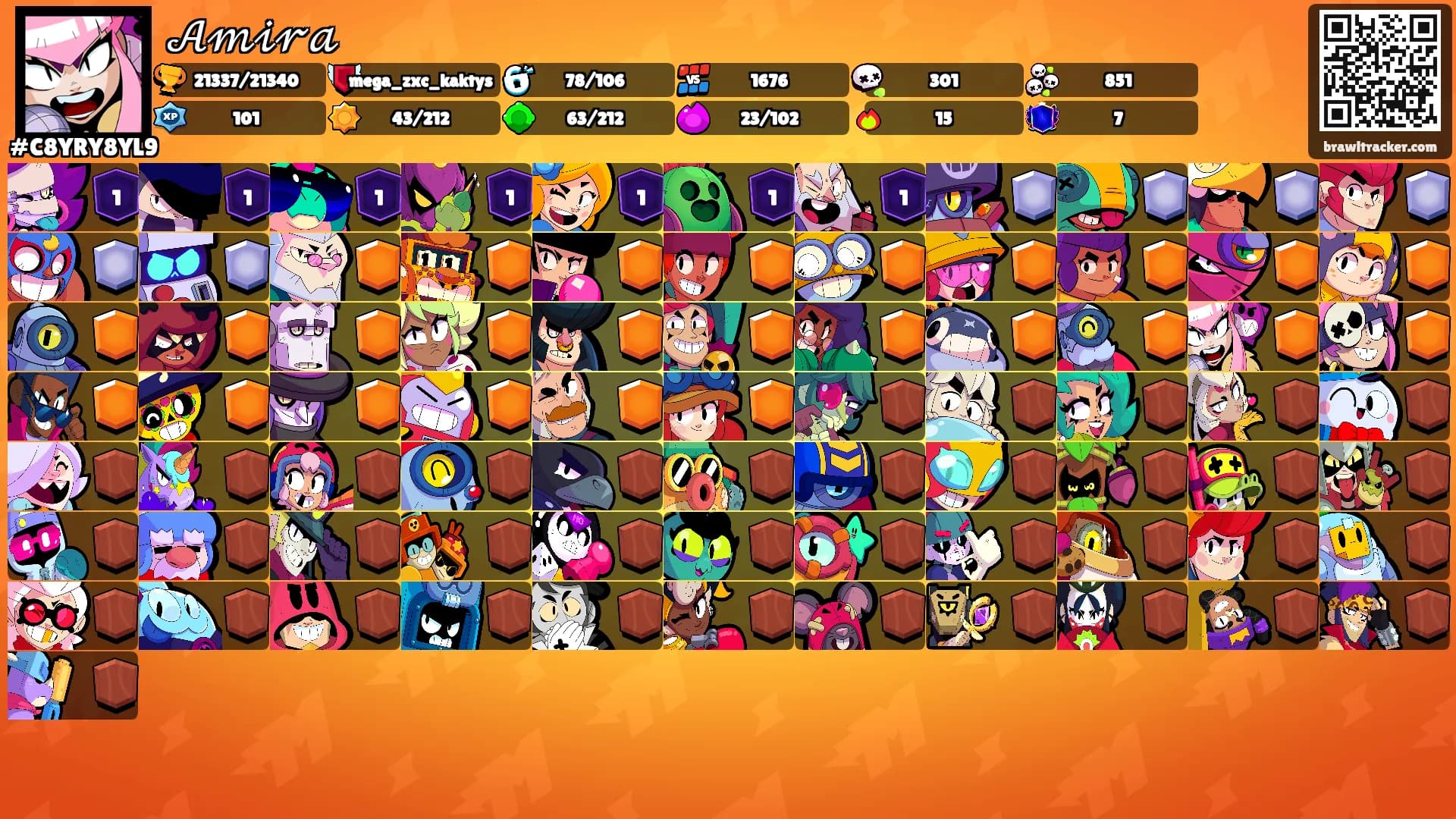 𝒜𝓂𝒾𝓇𝒶's Ranks