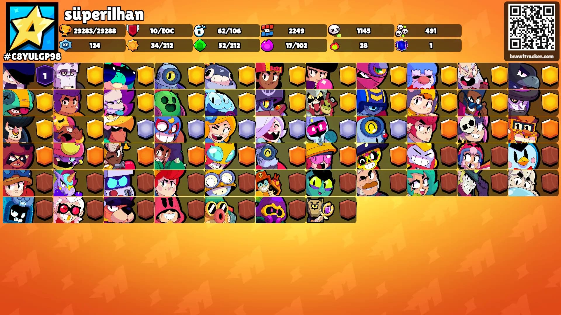 süperilhan's Ranks