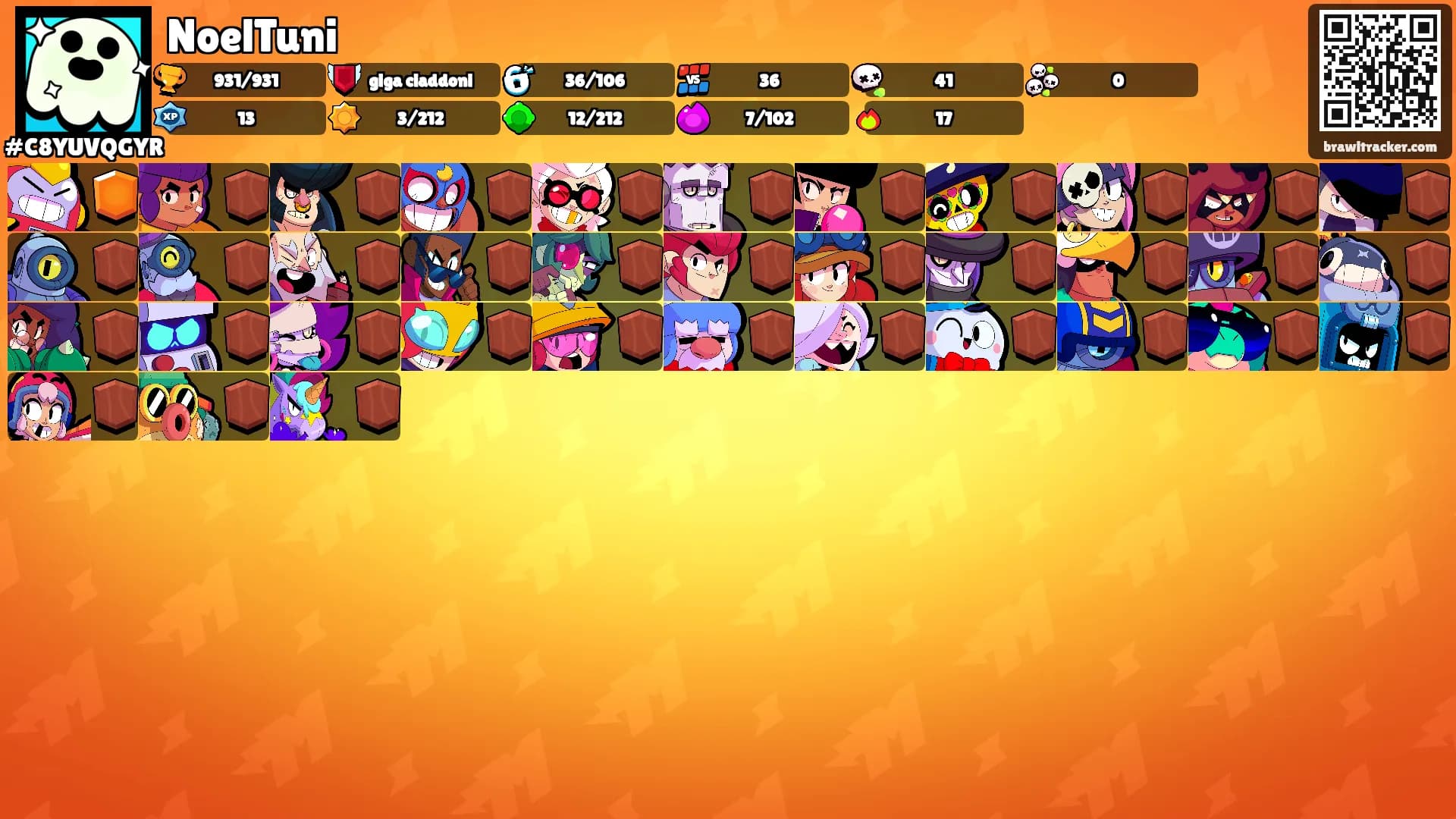 NoelTuni's Ranks