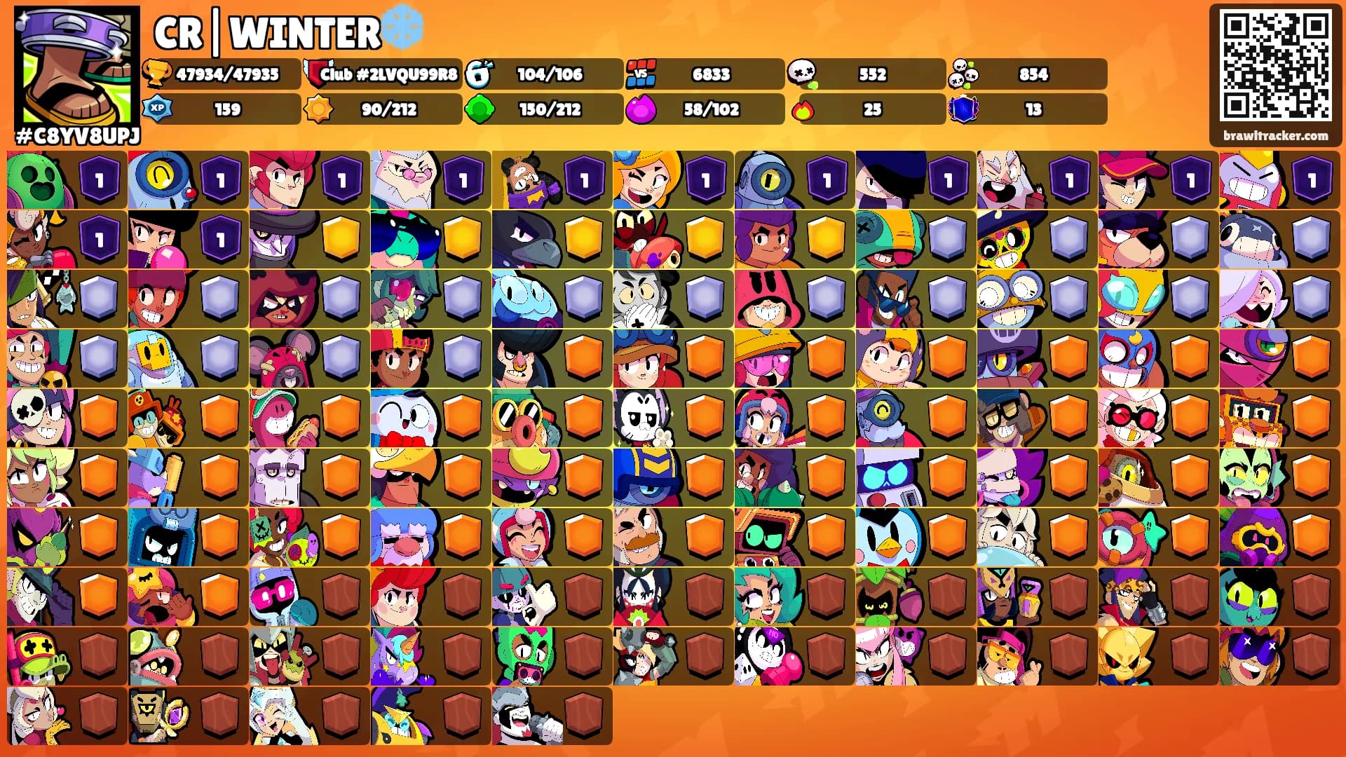 CR|WINTER❄️'s Ranks