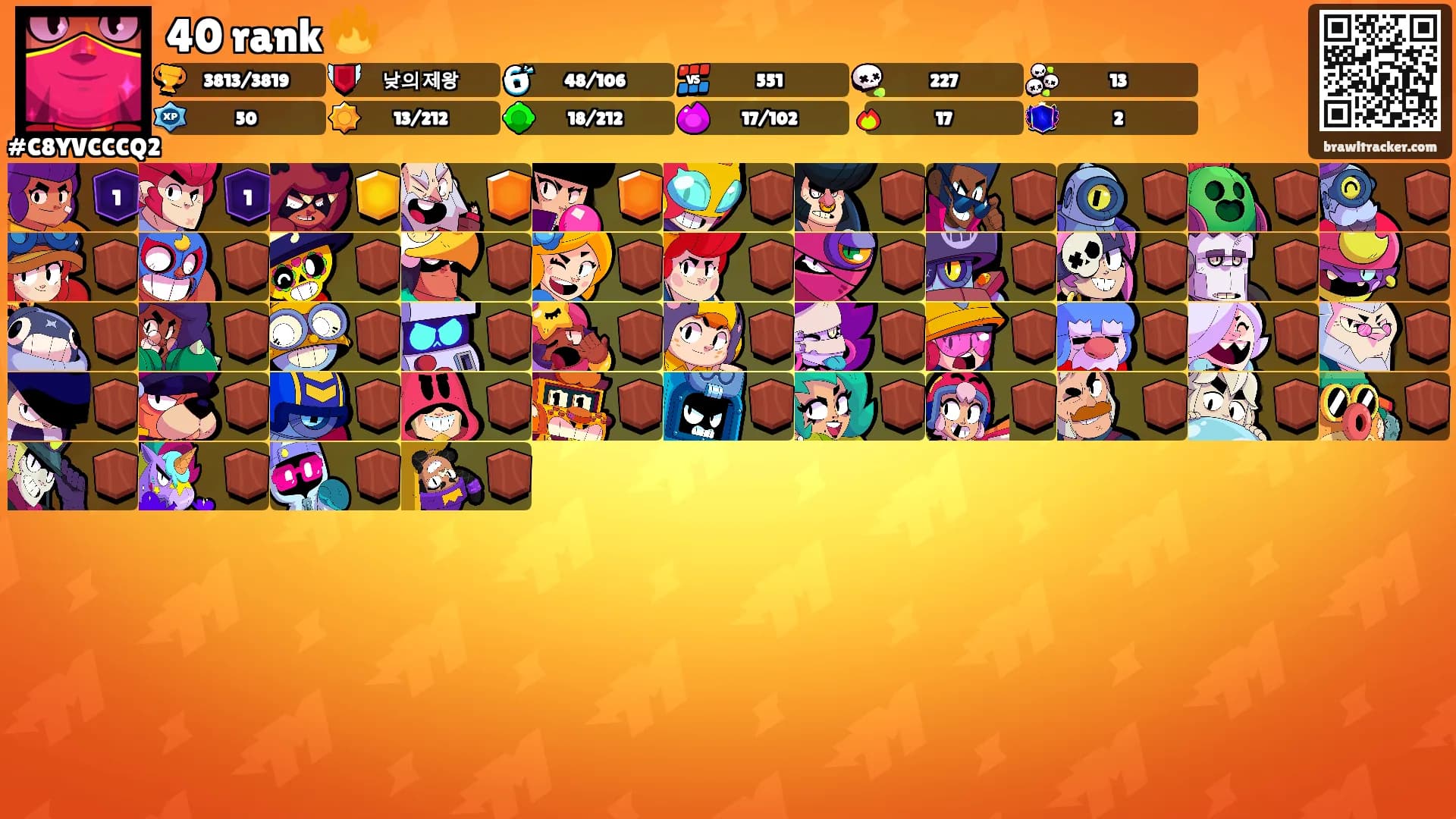 40 rank 🔥's Ranks