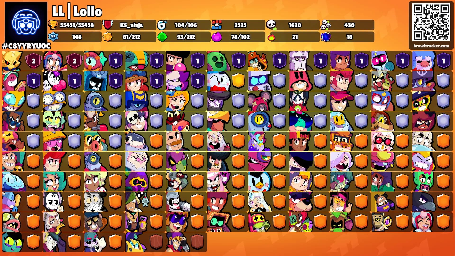 LL|Lollo's Ranks