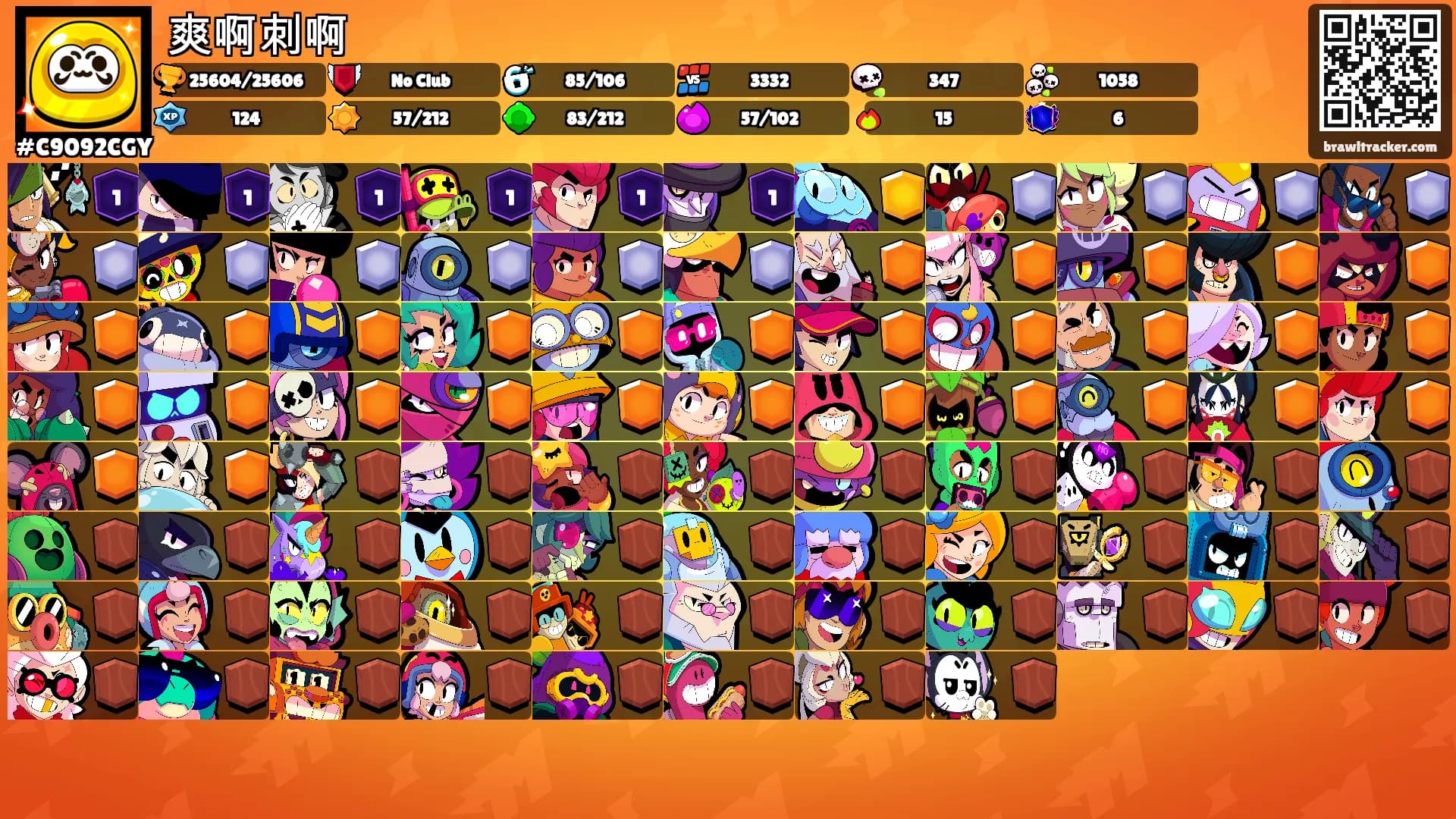 爽啊刺啊's Ranks