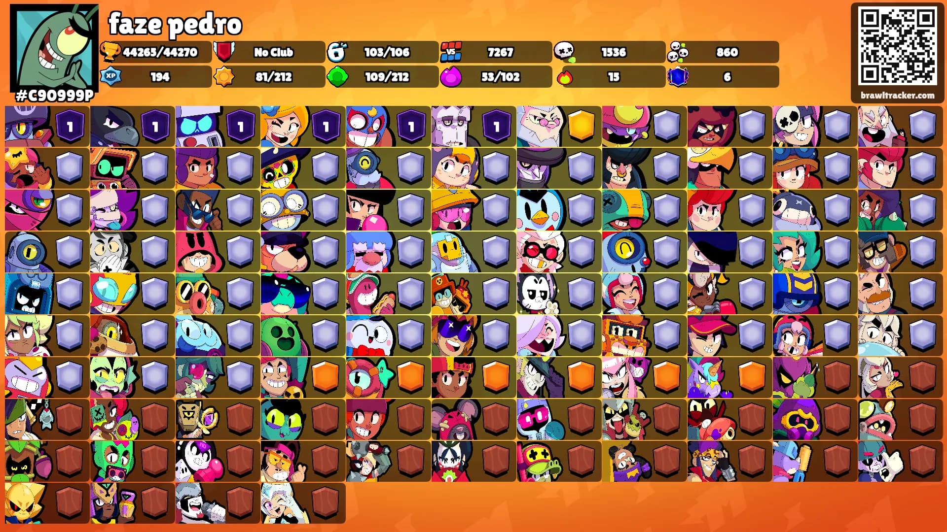 faze pedro's Ranks
