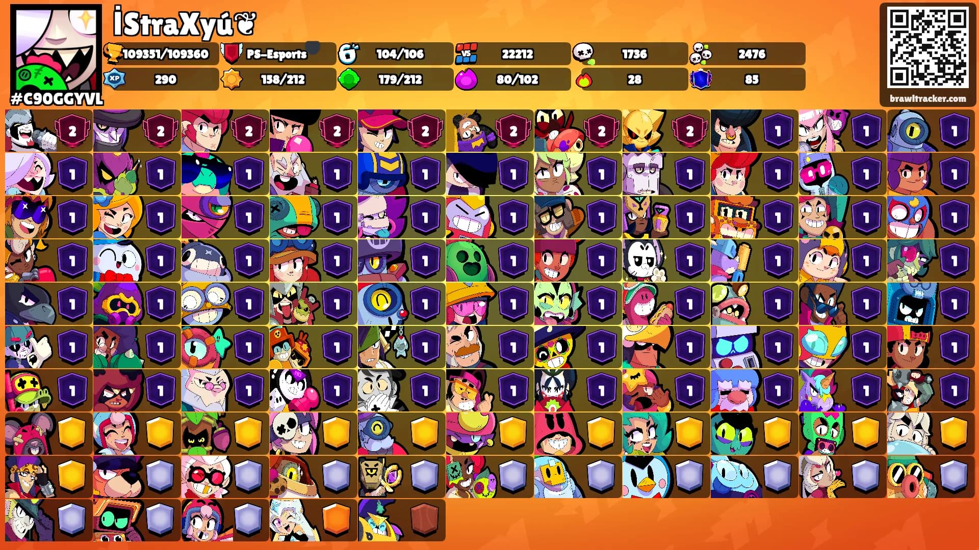 İStraXyú❦'s Ranks