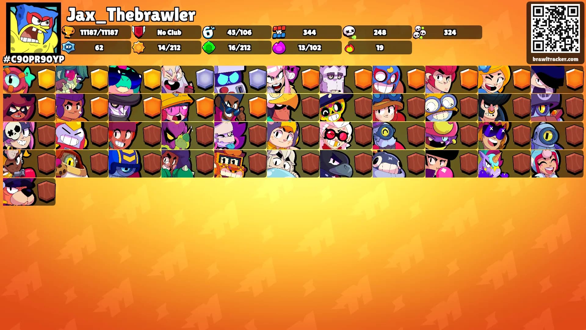 Jax_Thebrawler's Ranks