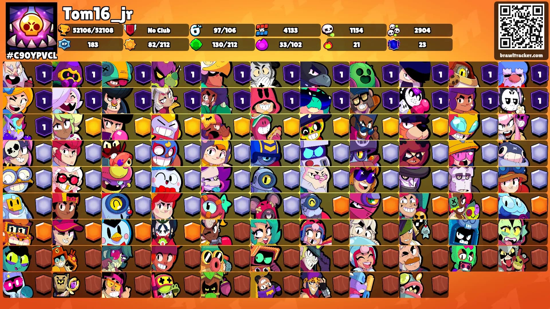Tom16_jr's Ranks