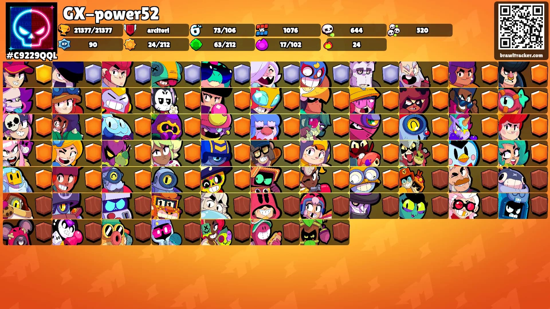 GX-power52's Ranks
