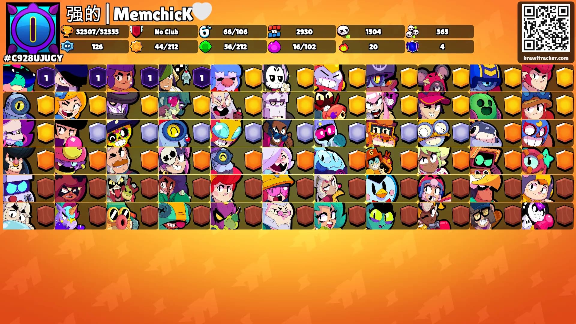强的|MemchicK🤍's Ranks