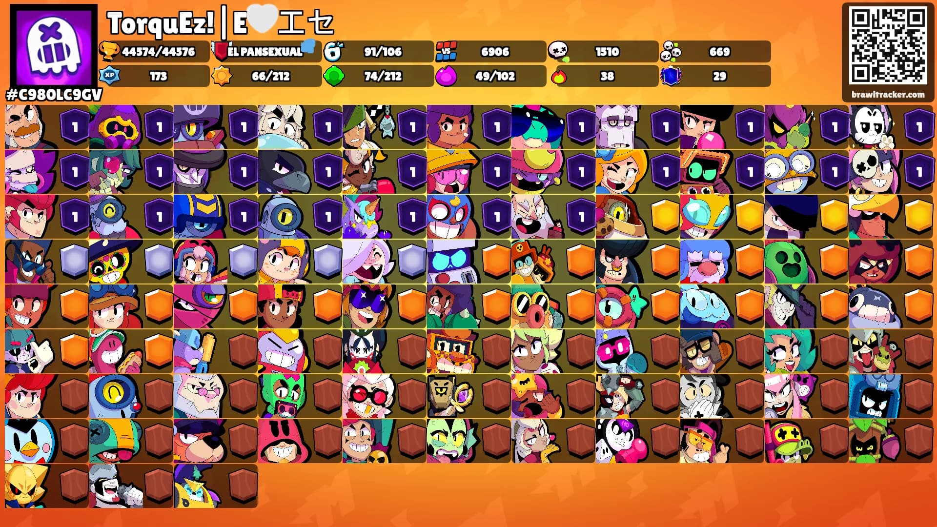 TorquEz!|E🤍エセ's Ranks