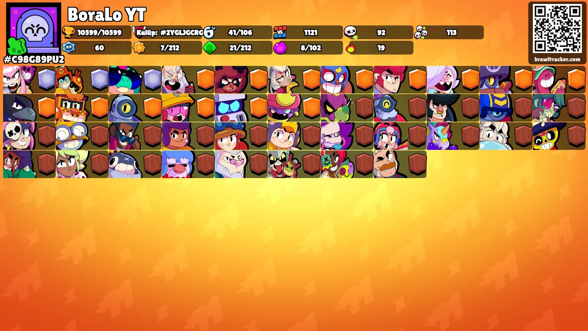 BoraLo YT's Ranks