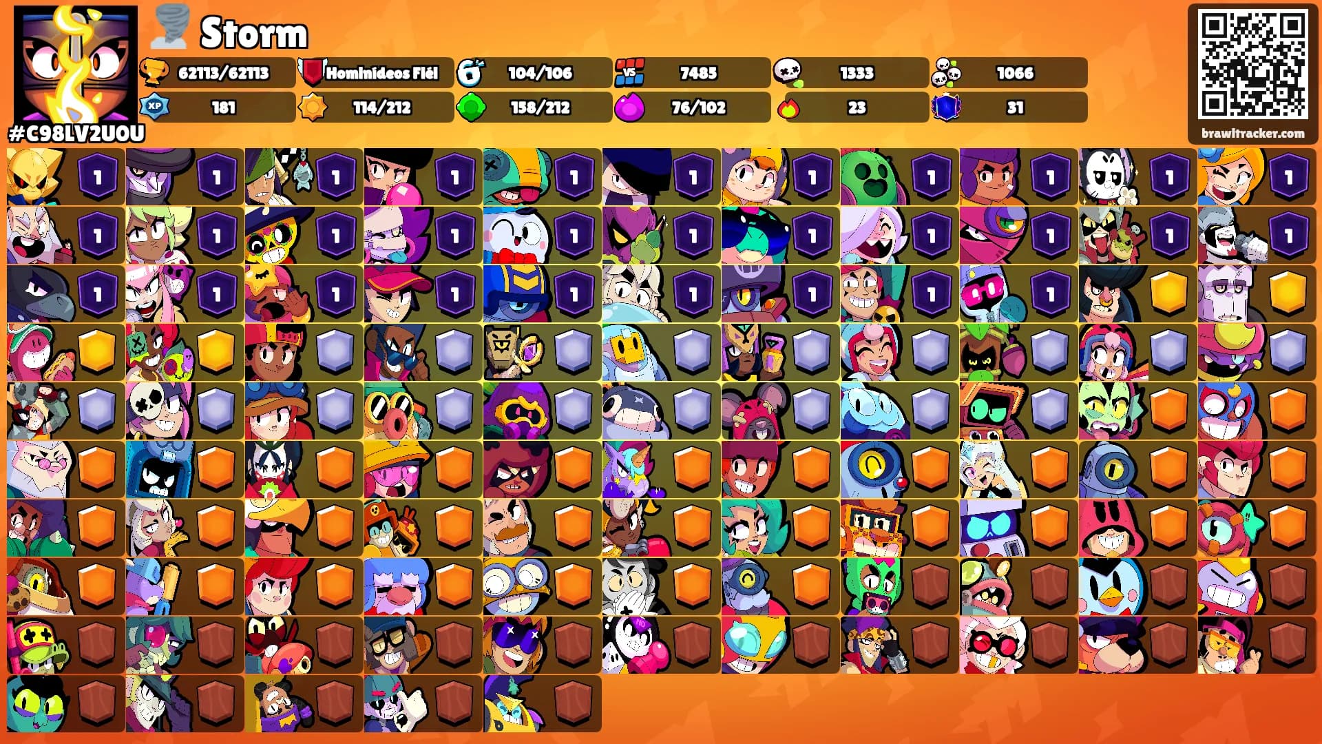 🌪️ Storm's Ranks