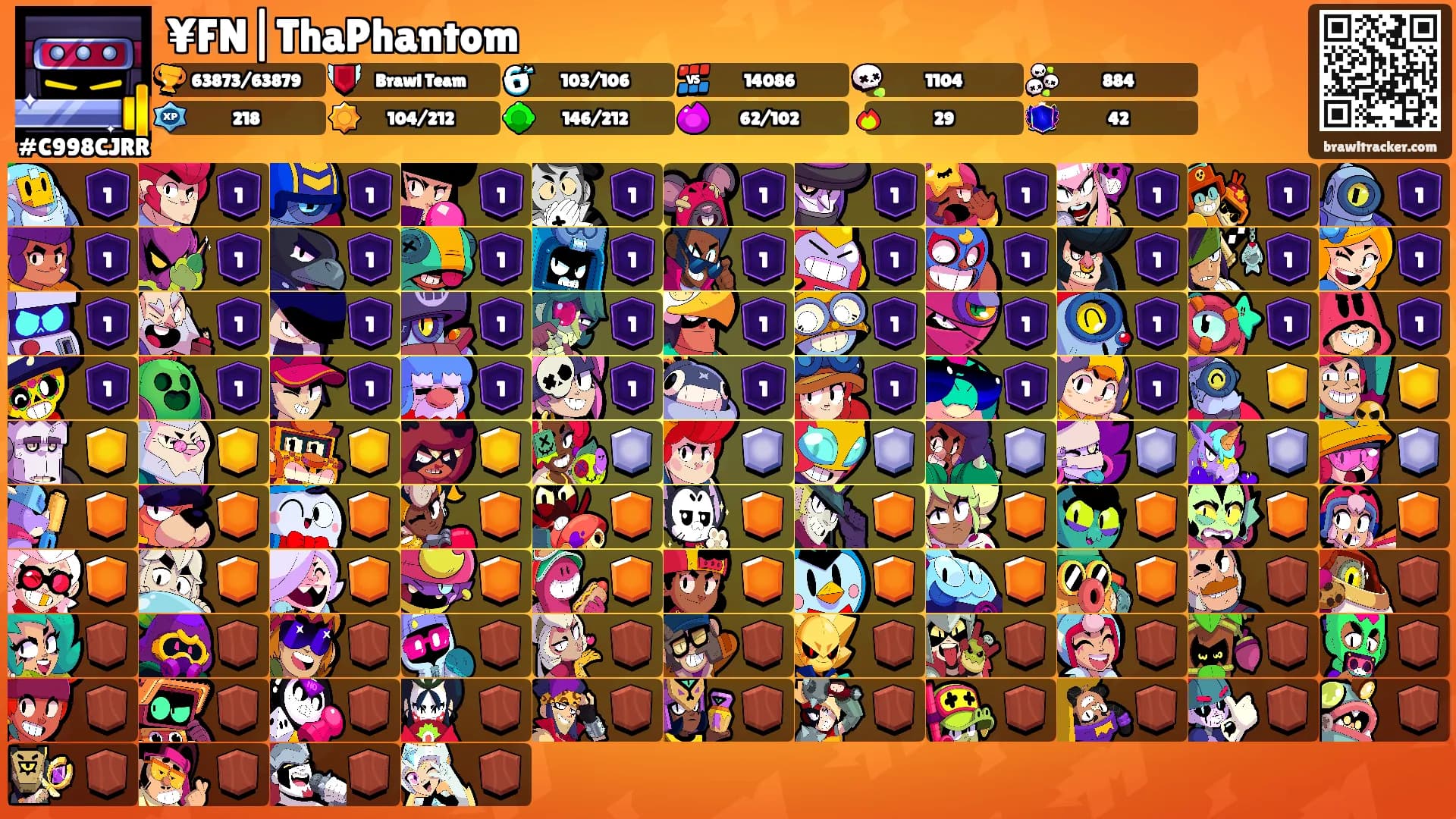 ¥FN|ThaPhantom's Ranks