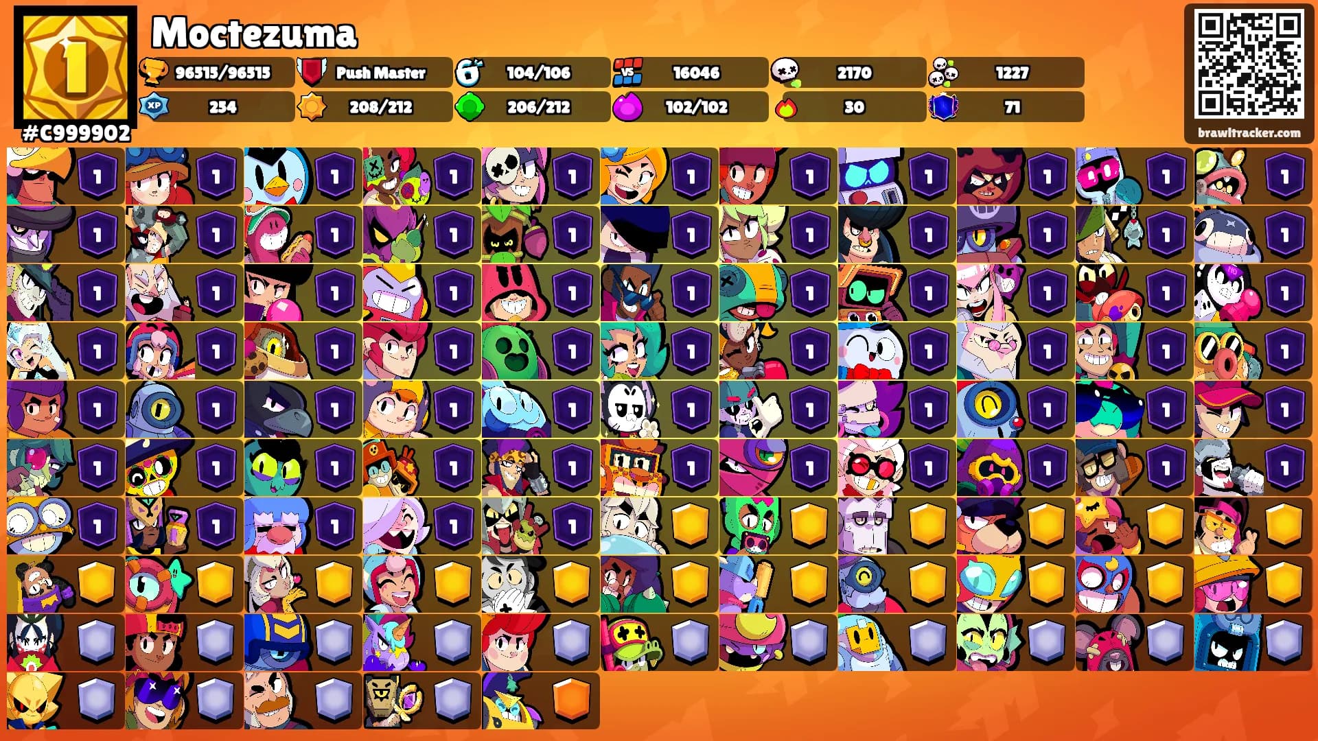 Moctezuma's Ranks