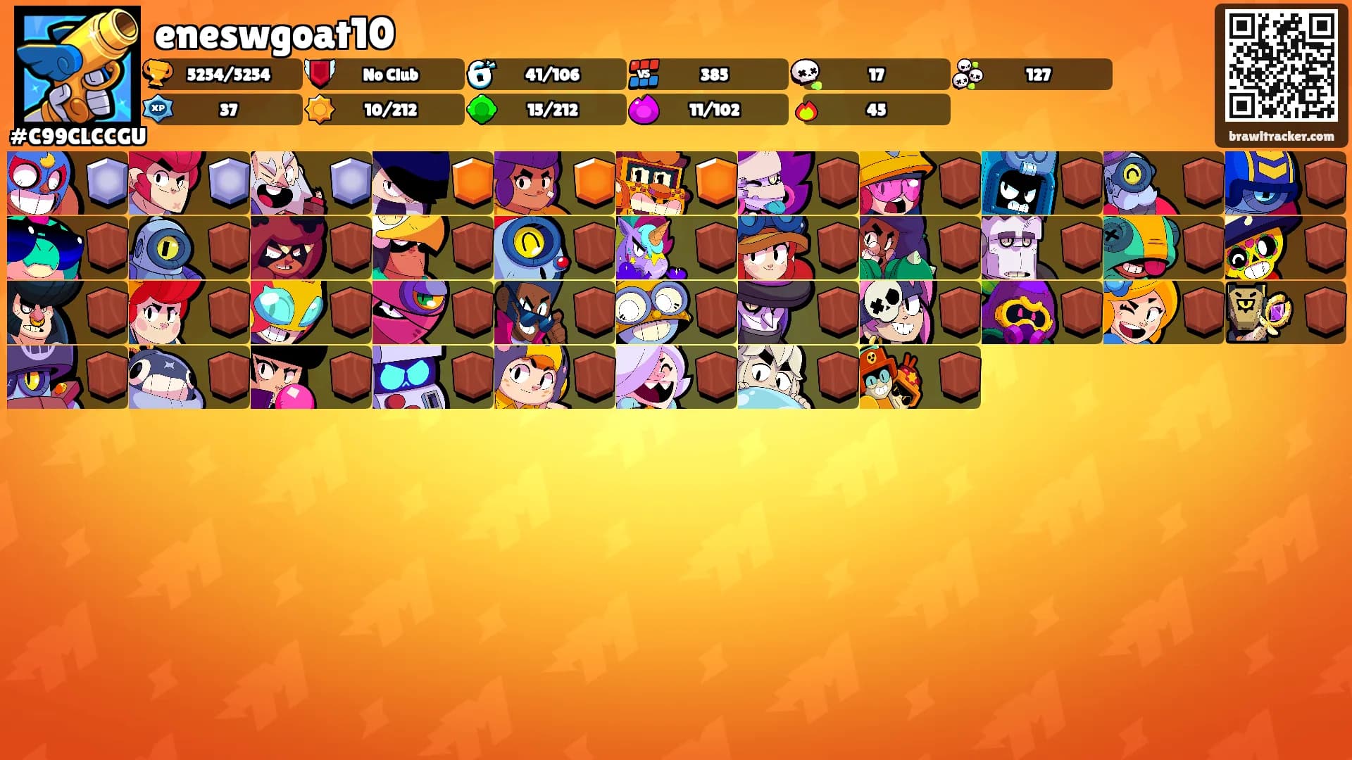 eneswgoat10's Ranks