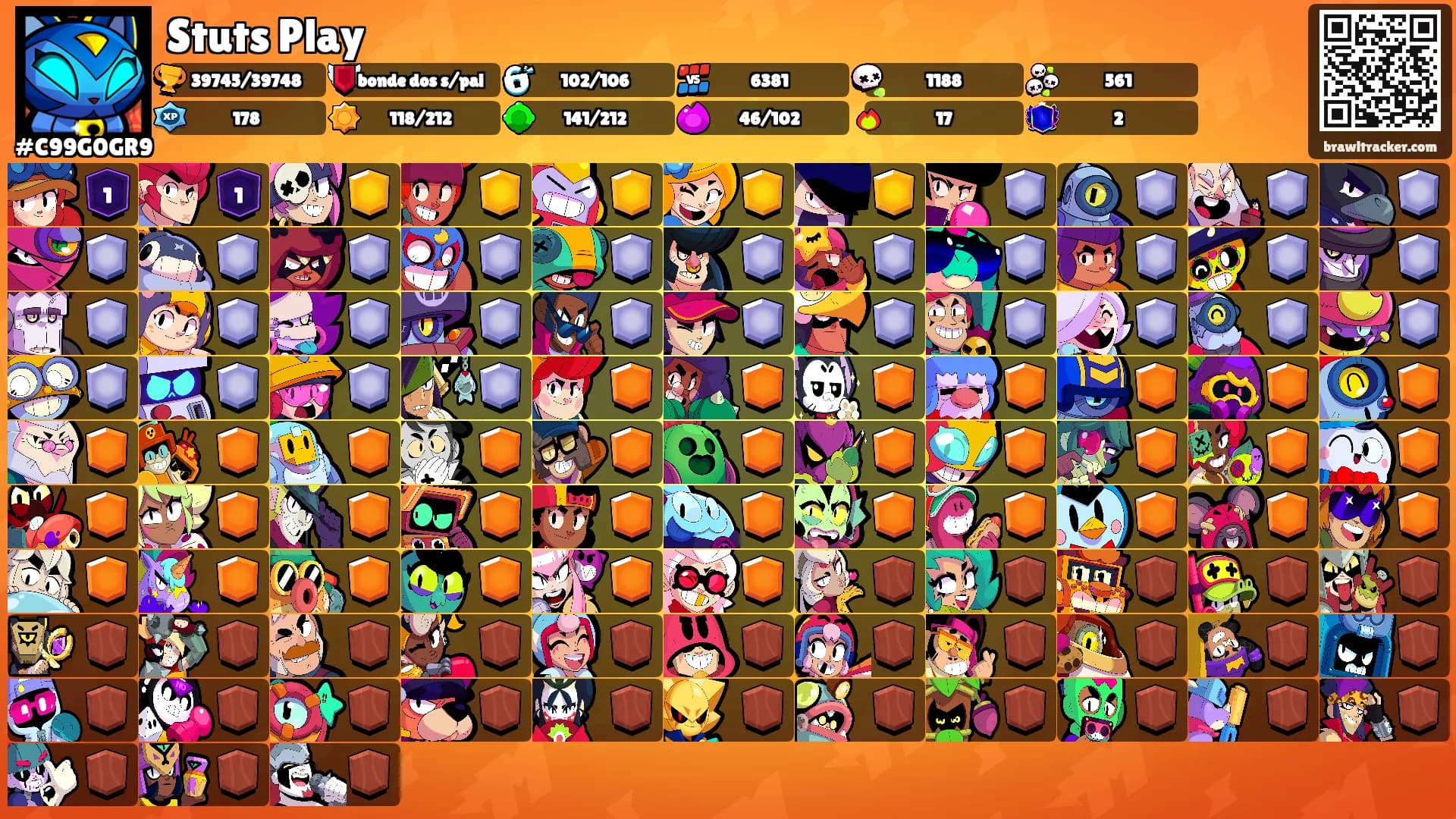 Stuts Play's Ranks