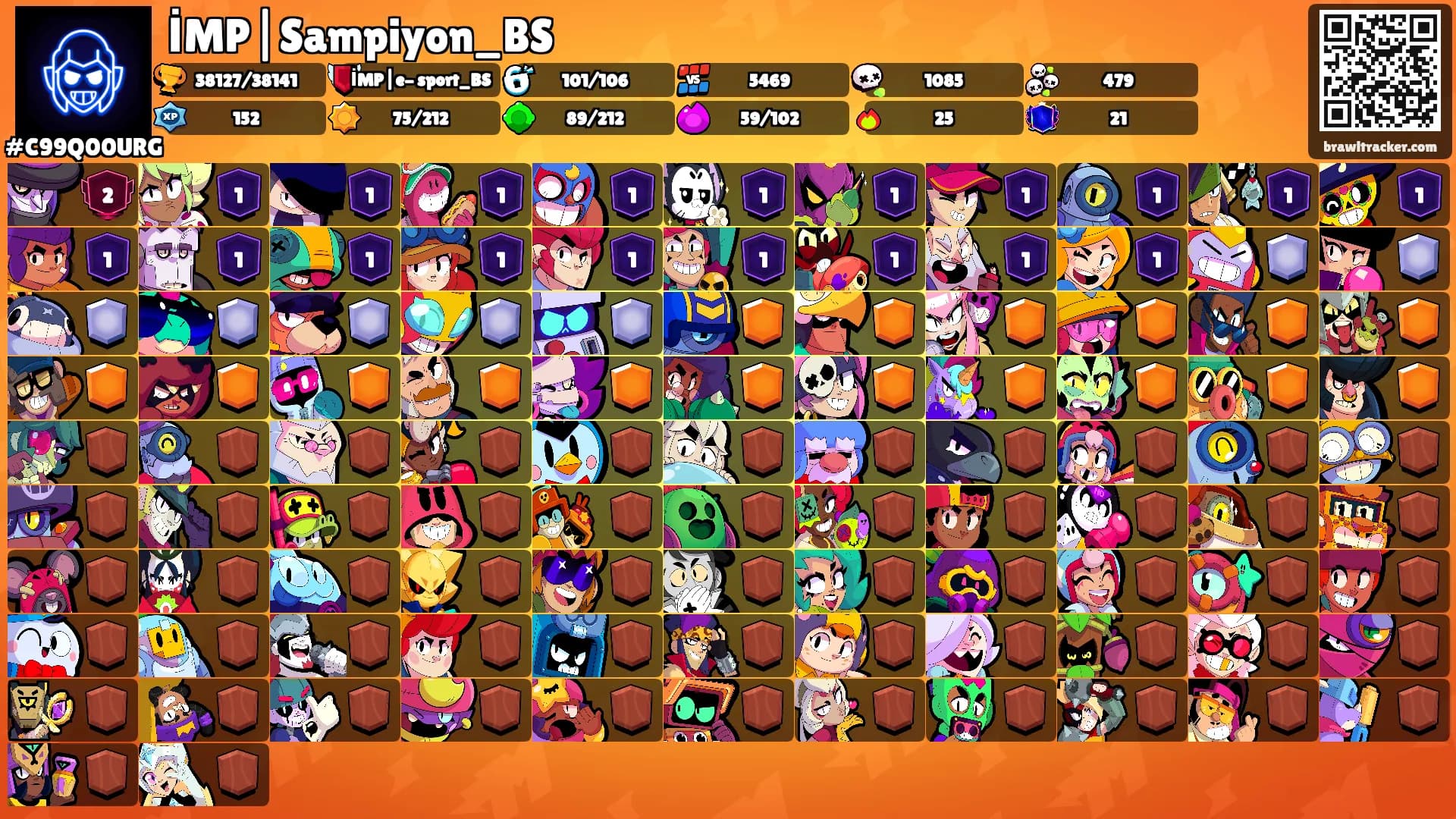 İMP|Sampiyon_BS's Ranks
