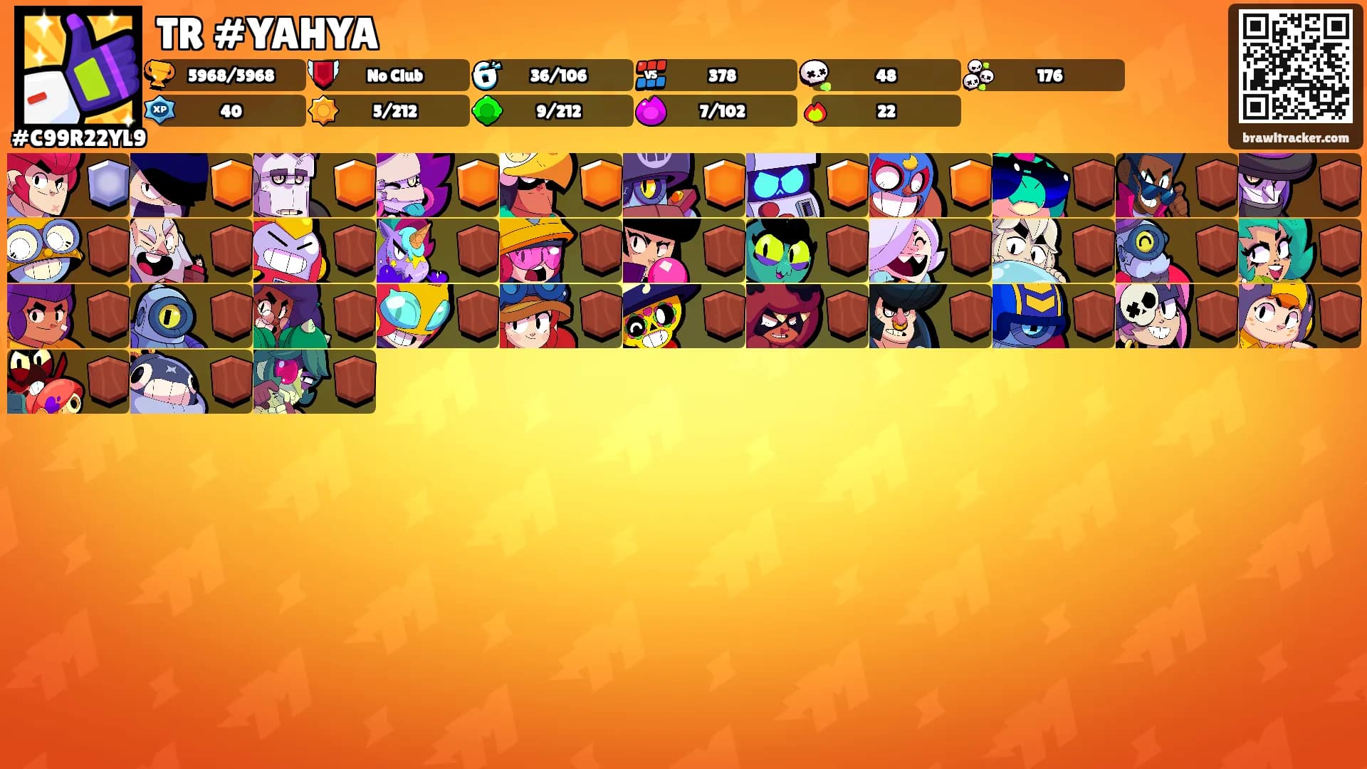 TR #YAHYA's Ranks