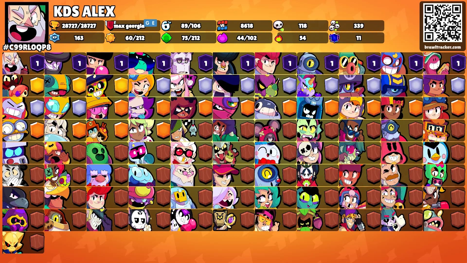 KDS ALEX's Ranks
