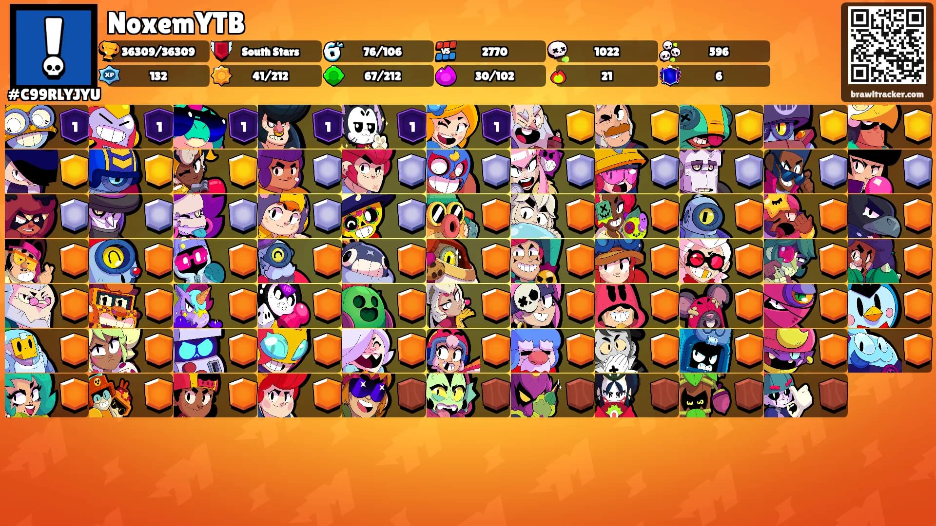 NoxemYTB's Ranks