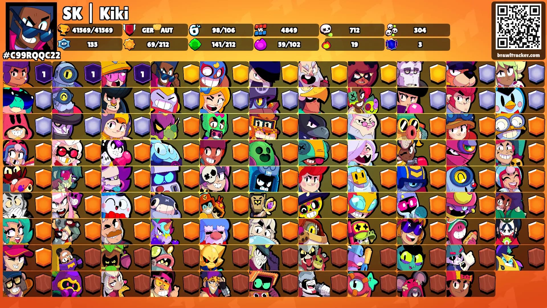 SK | Kiki's Ranks