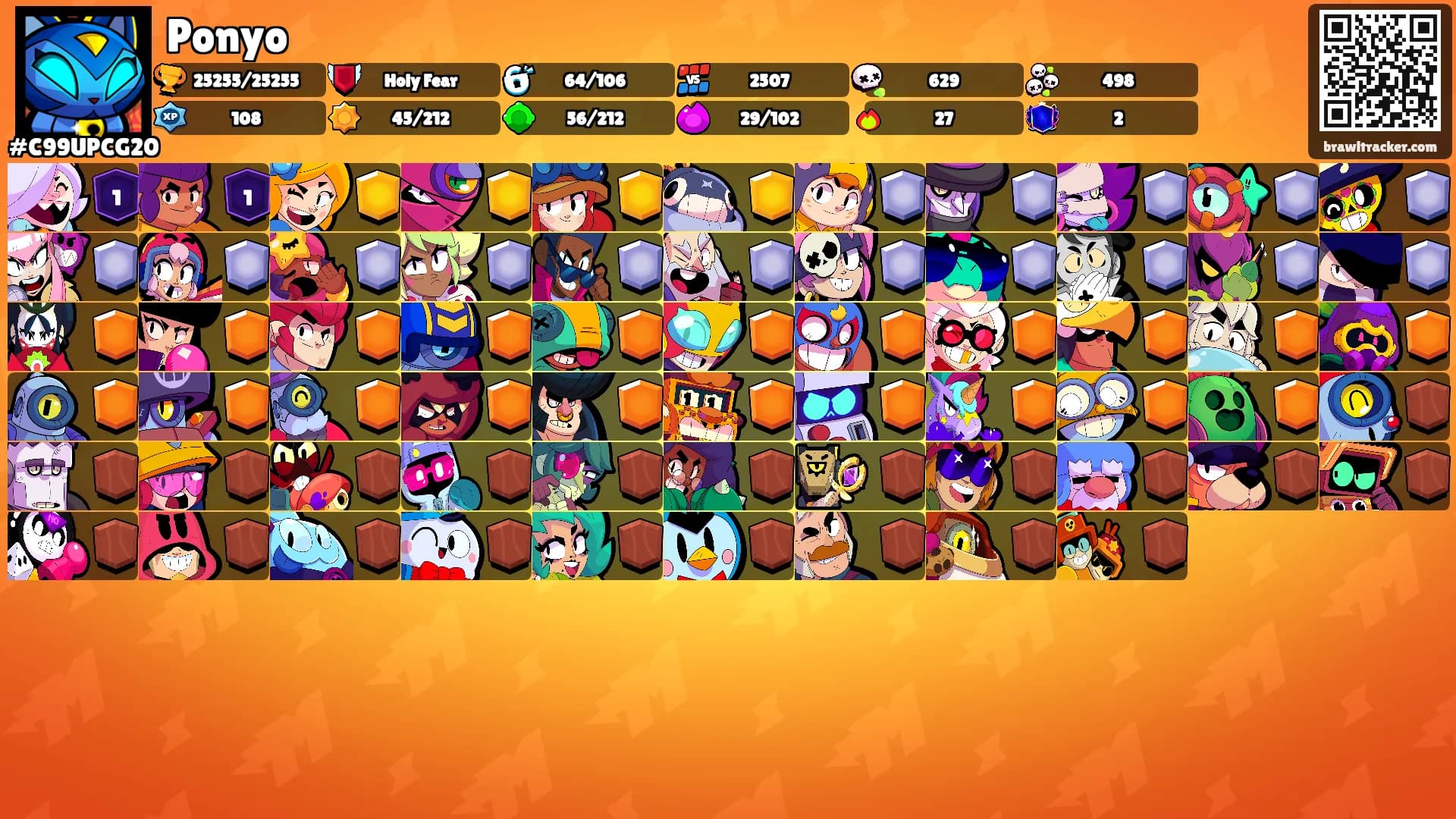 Ponyo's Ranks