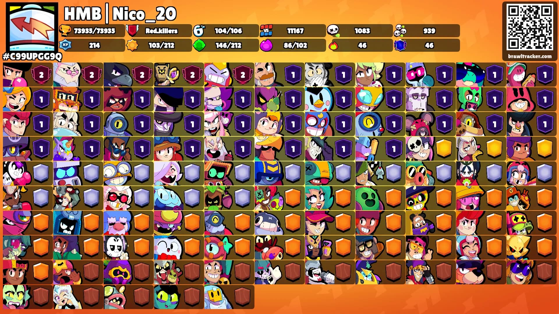HMB|Nico_20's Ranks